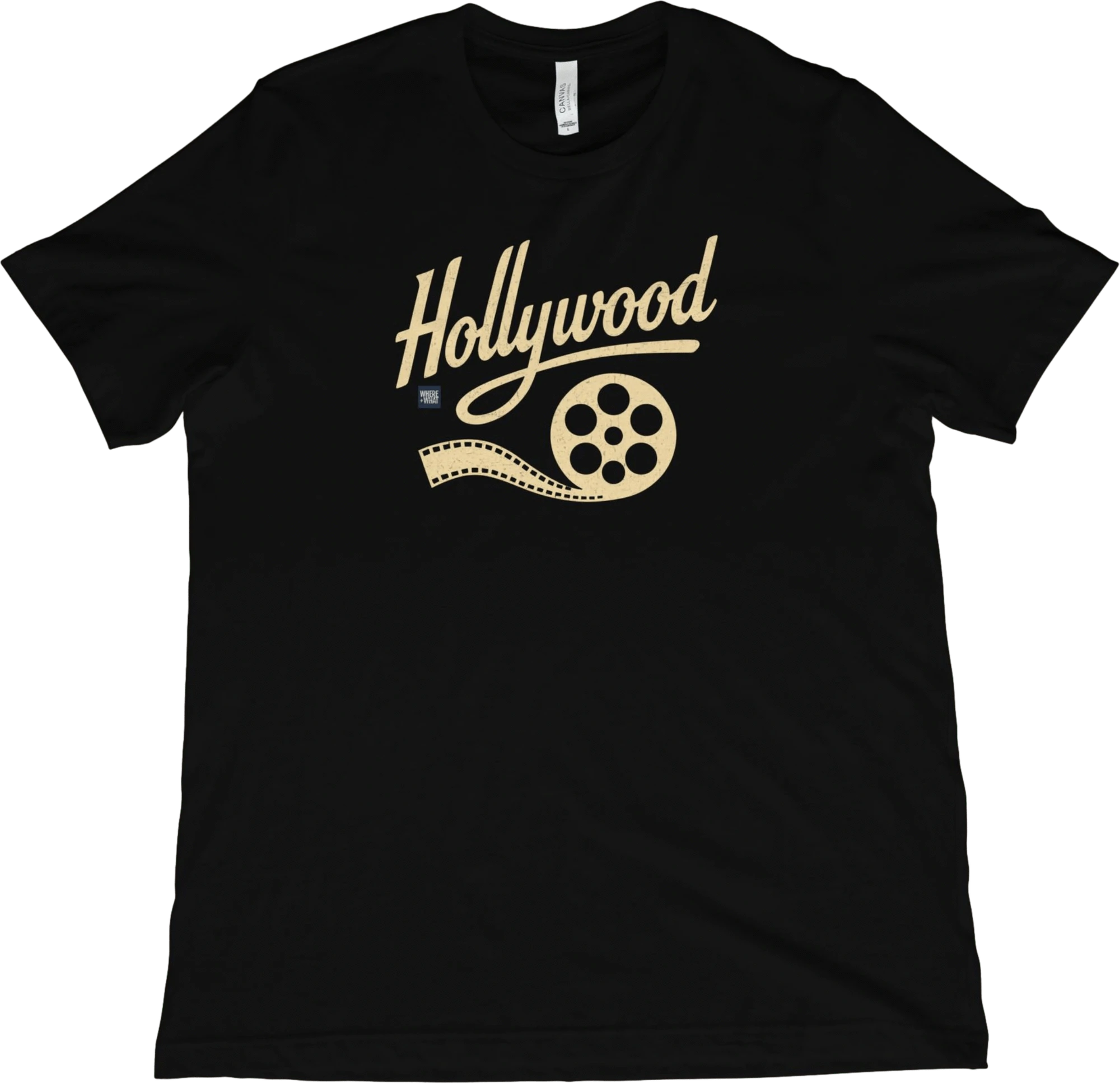 T-Shirt Black / XS Hollywood California T-Shirt