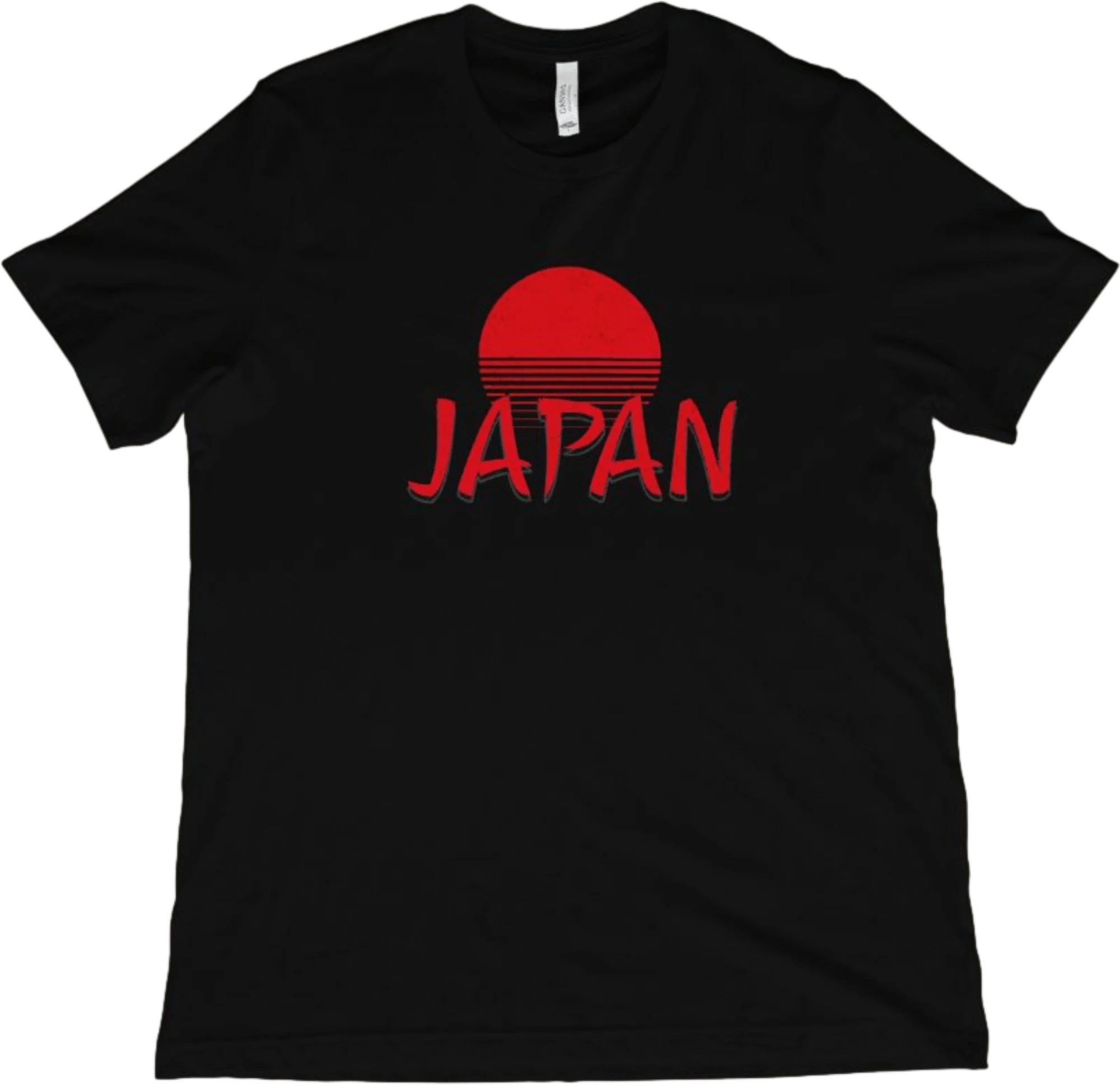T-Shirt Black / XS Japan Rising Sun T-Shirt