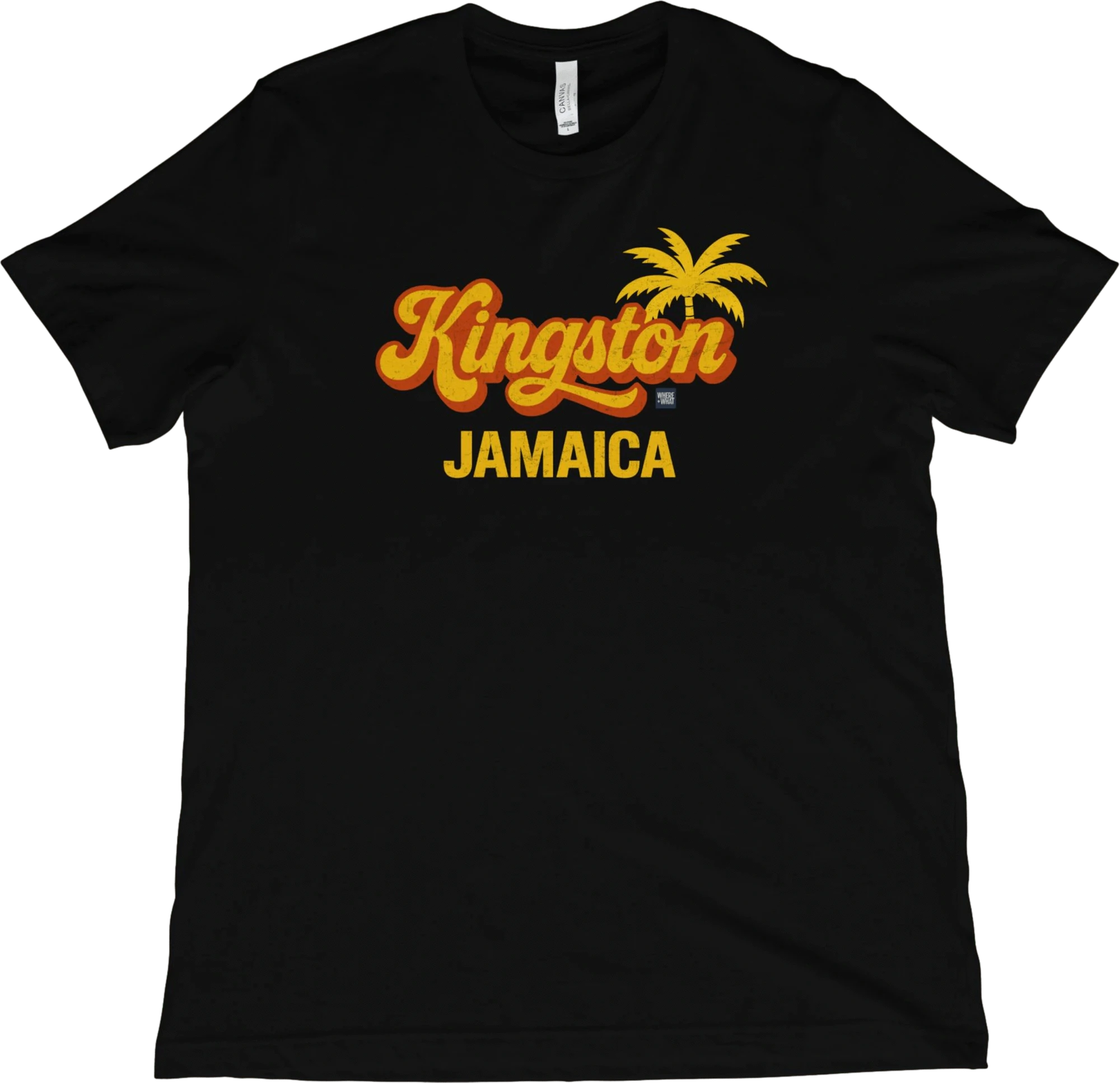 T-Shirt Black / XS Kingston Jamaica T-Shirt