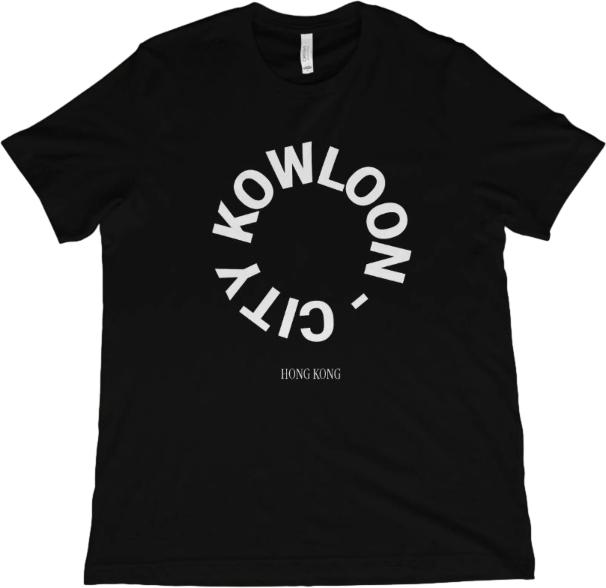 T-Shirt Black / XS Kowloon City - Hong Kong T-Shirt