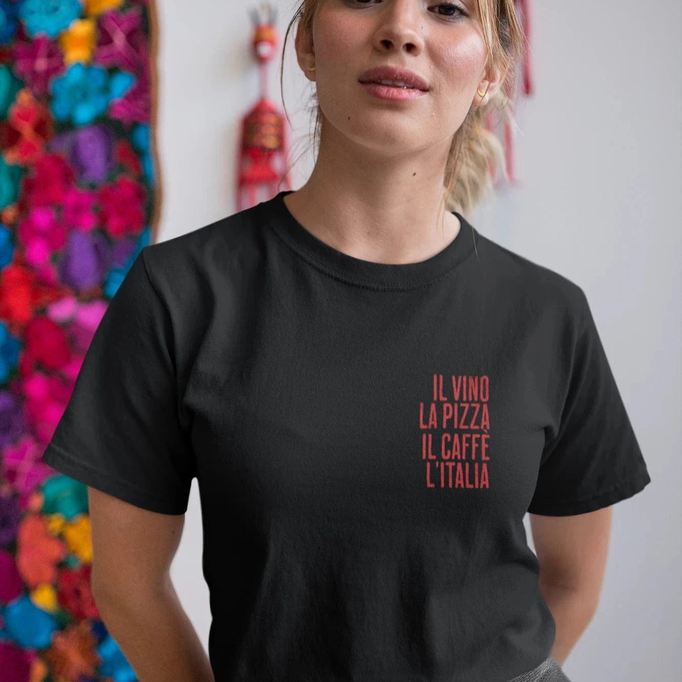 T-Shirt Black / XS L'Italia T-Shirt