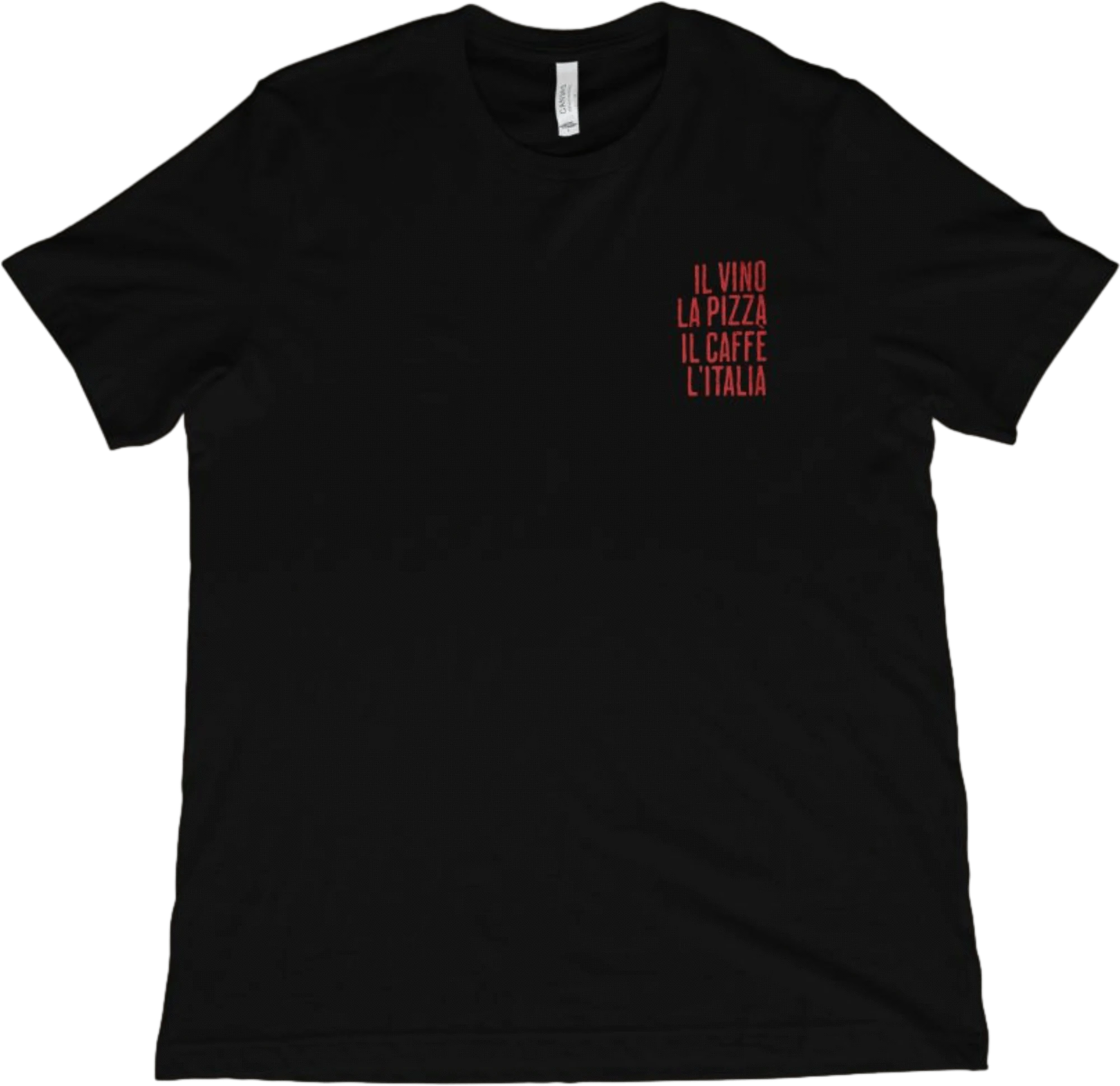 T-Shirt Black / XS L'Italia T-Shirt
