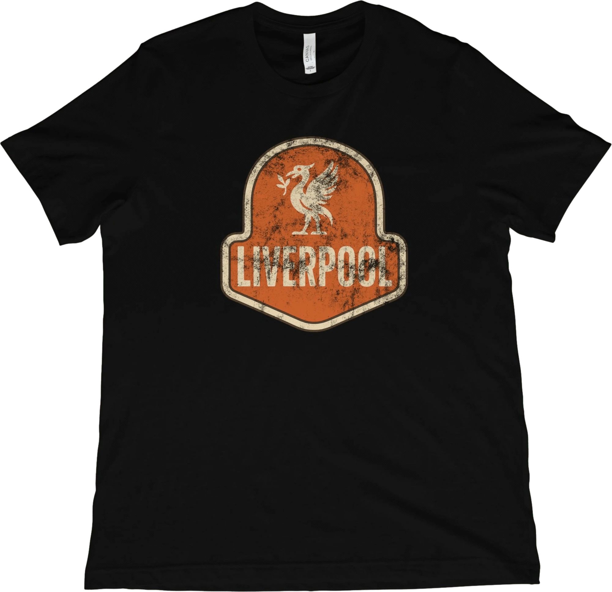 T-Shirt Black / XS Liverpool England T-Shirt