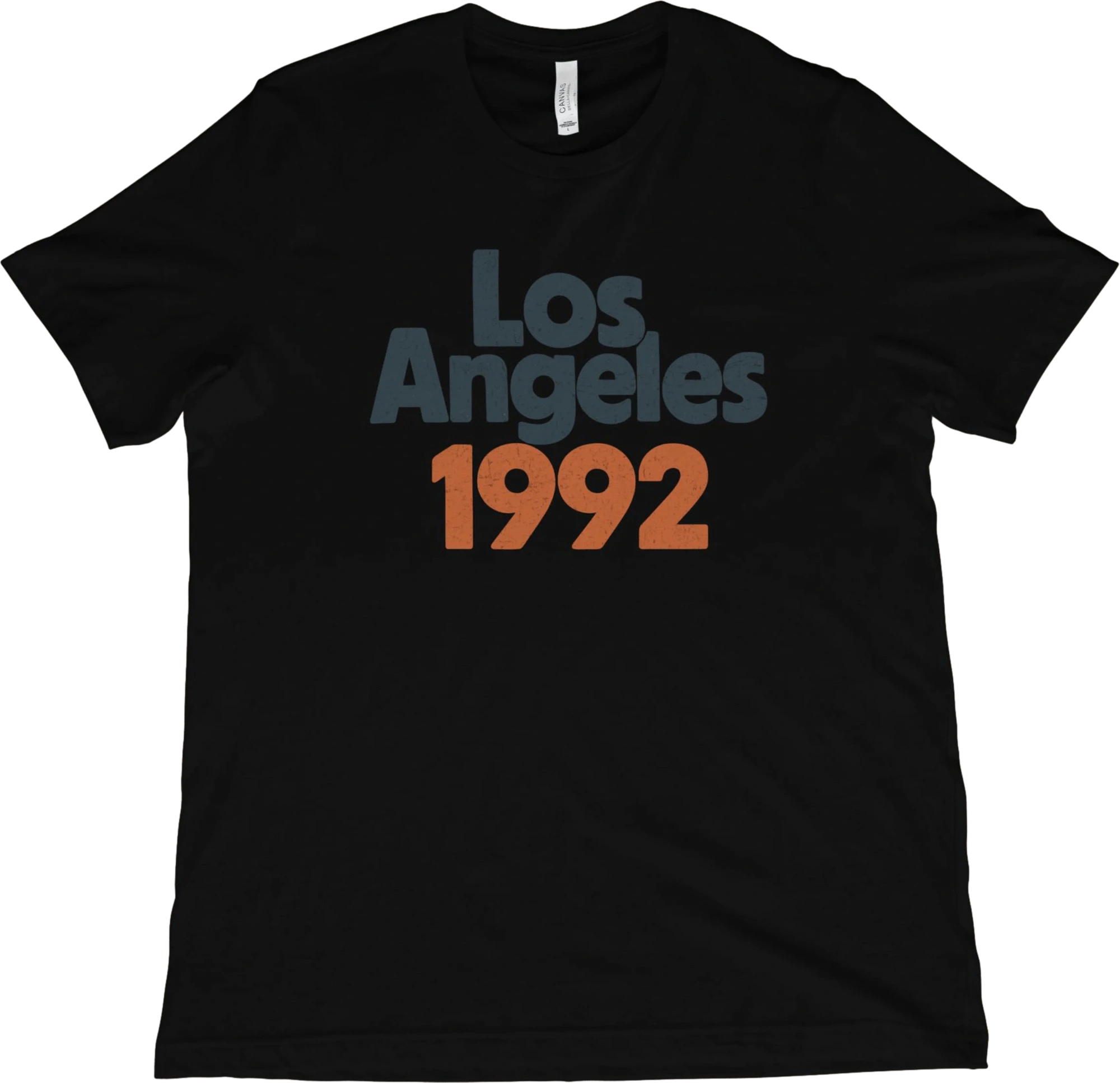 T-Shirt Black / XS Los Angeles 1992 T-Shirt