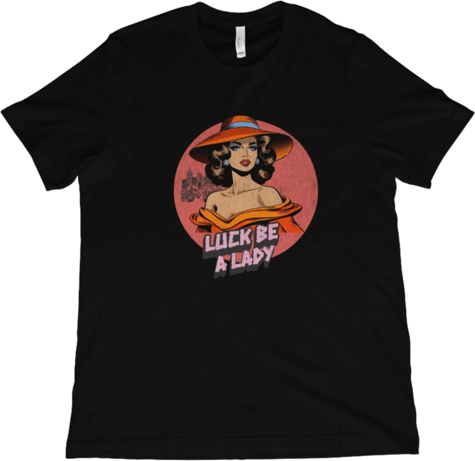T-Shirt Black / XS Lucky Vegas T-Shirt