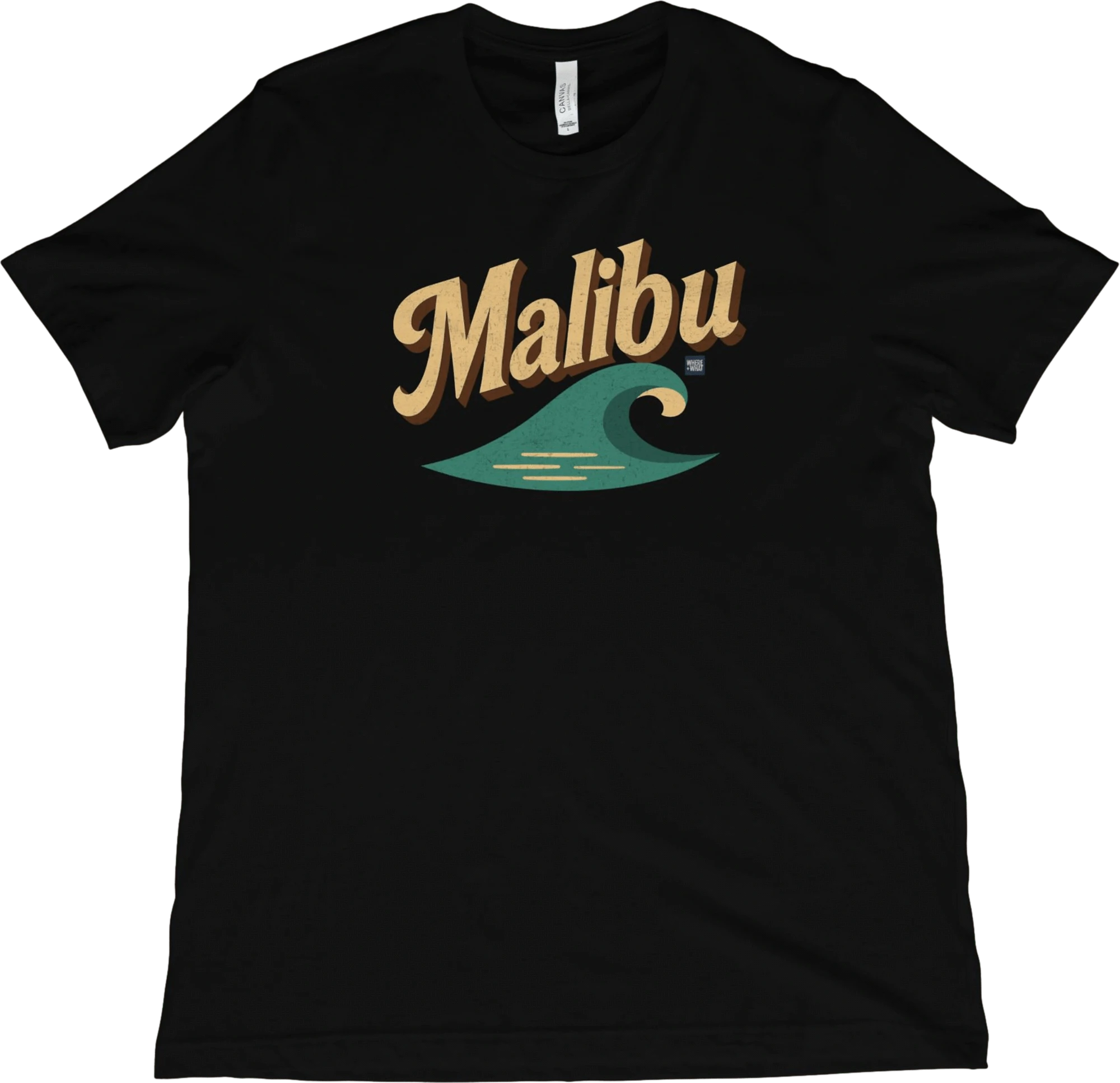 T-Shirt Black / XS Malibu California T-Shirt