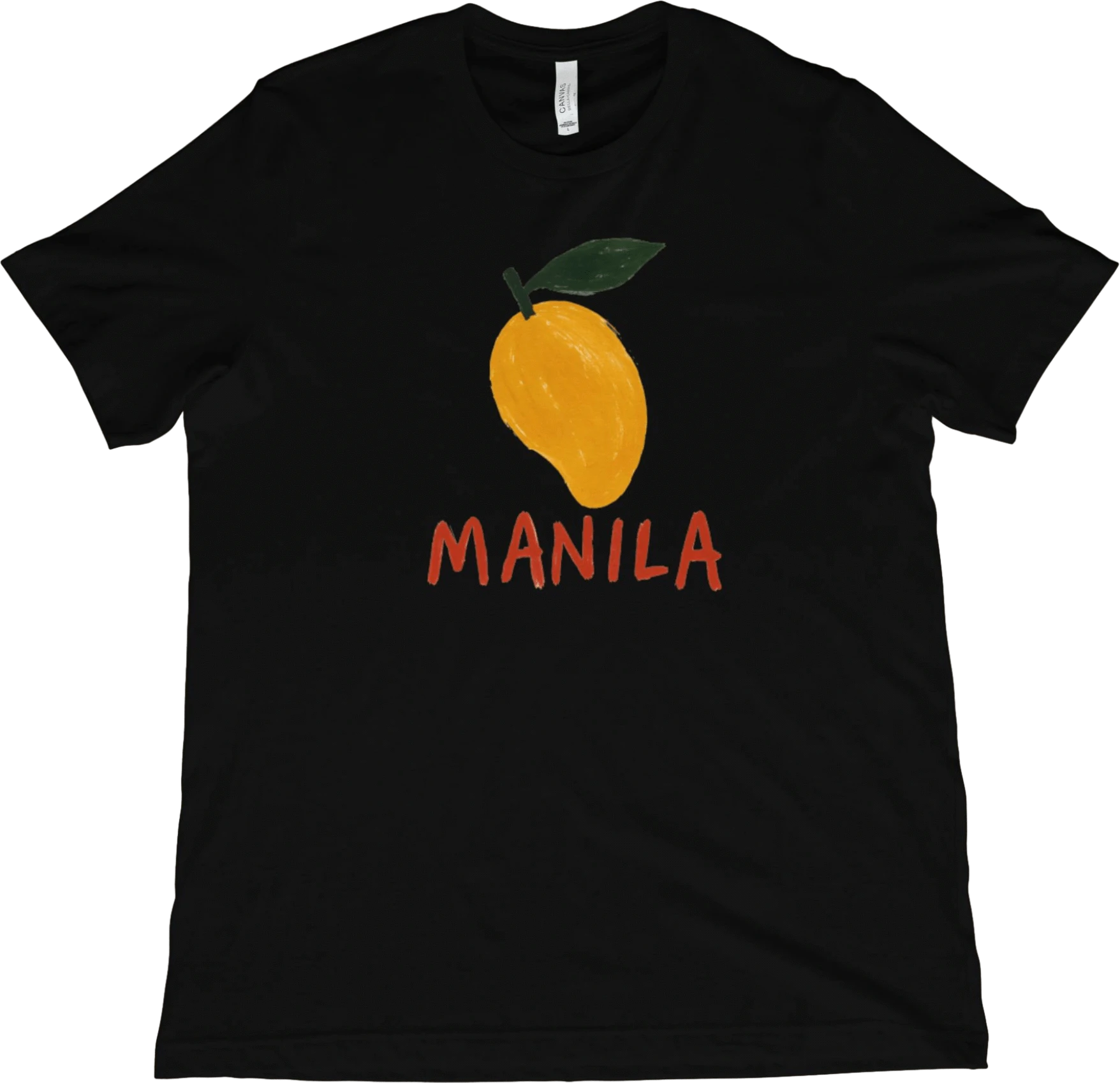 T-Shirt Black / XS Manila Mango T-Shirt