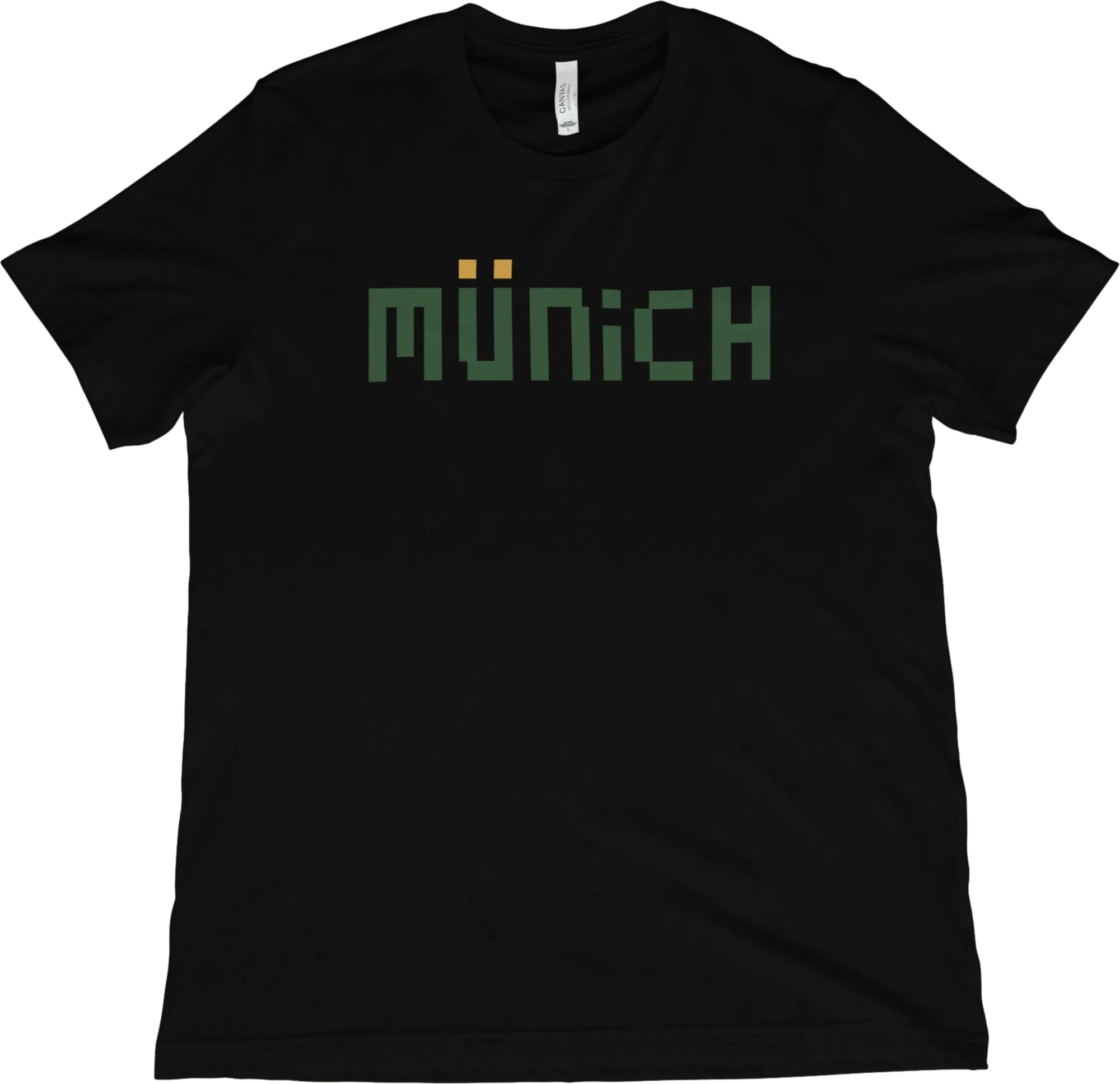 T-Shirt Black / XS Munich Germany T-Shirt