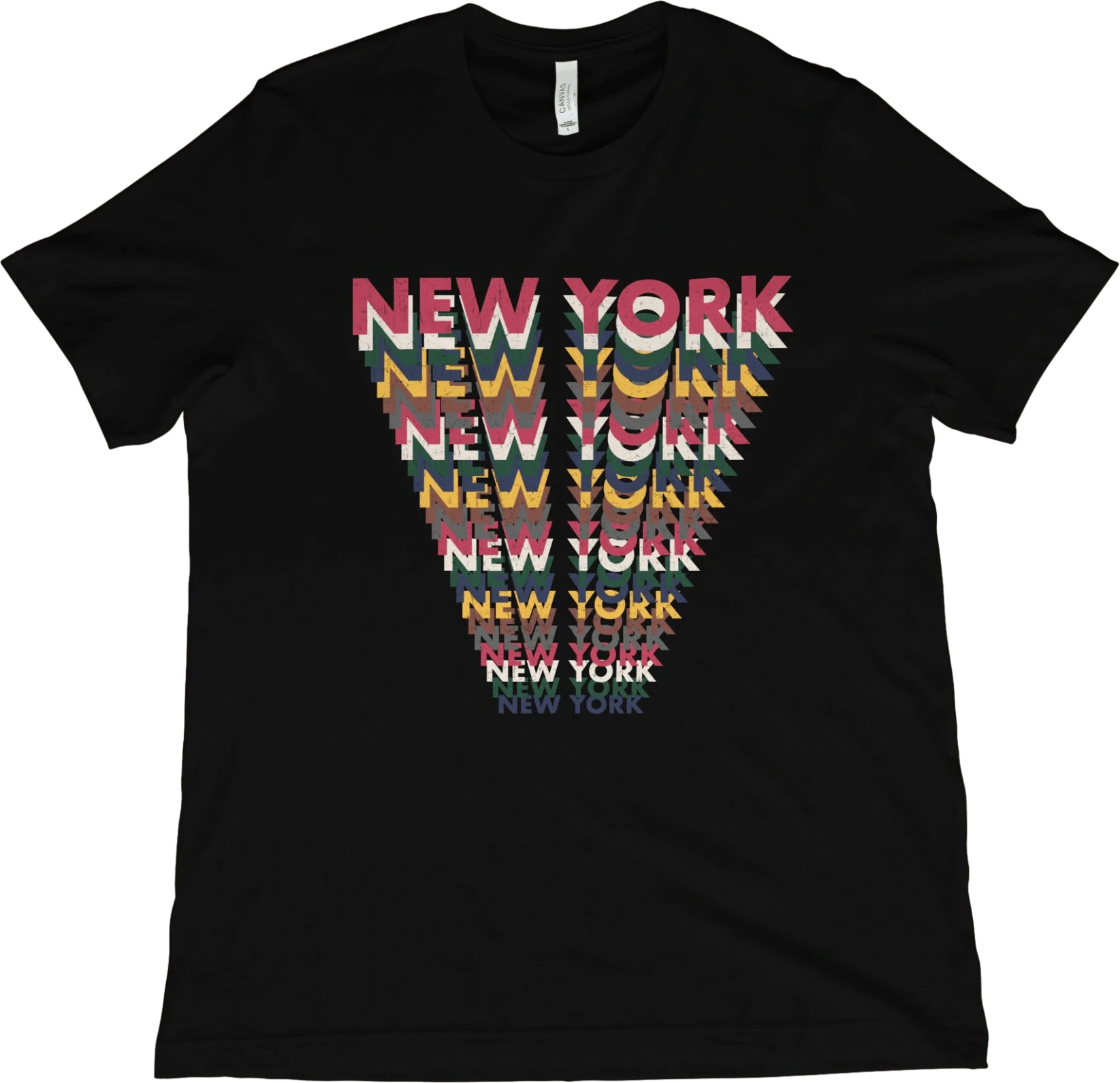 T-Shirt Black / XS New York City T-Shirt