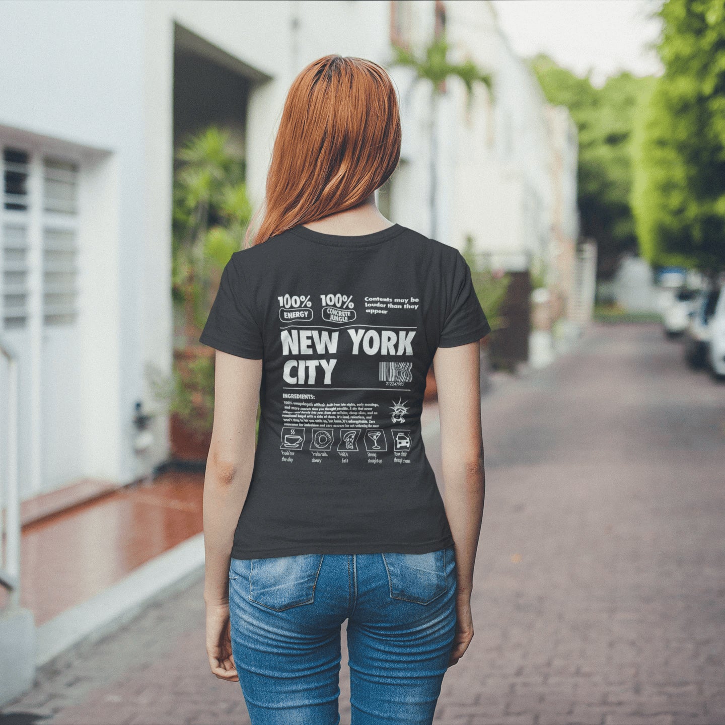 T-Shirt Black / XS NYC Definition T-Shirt