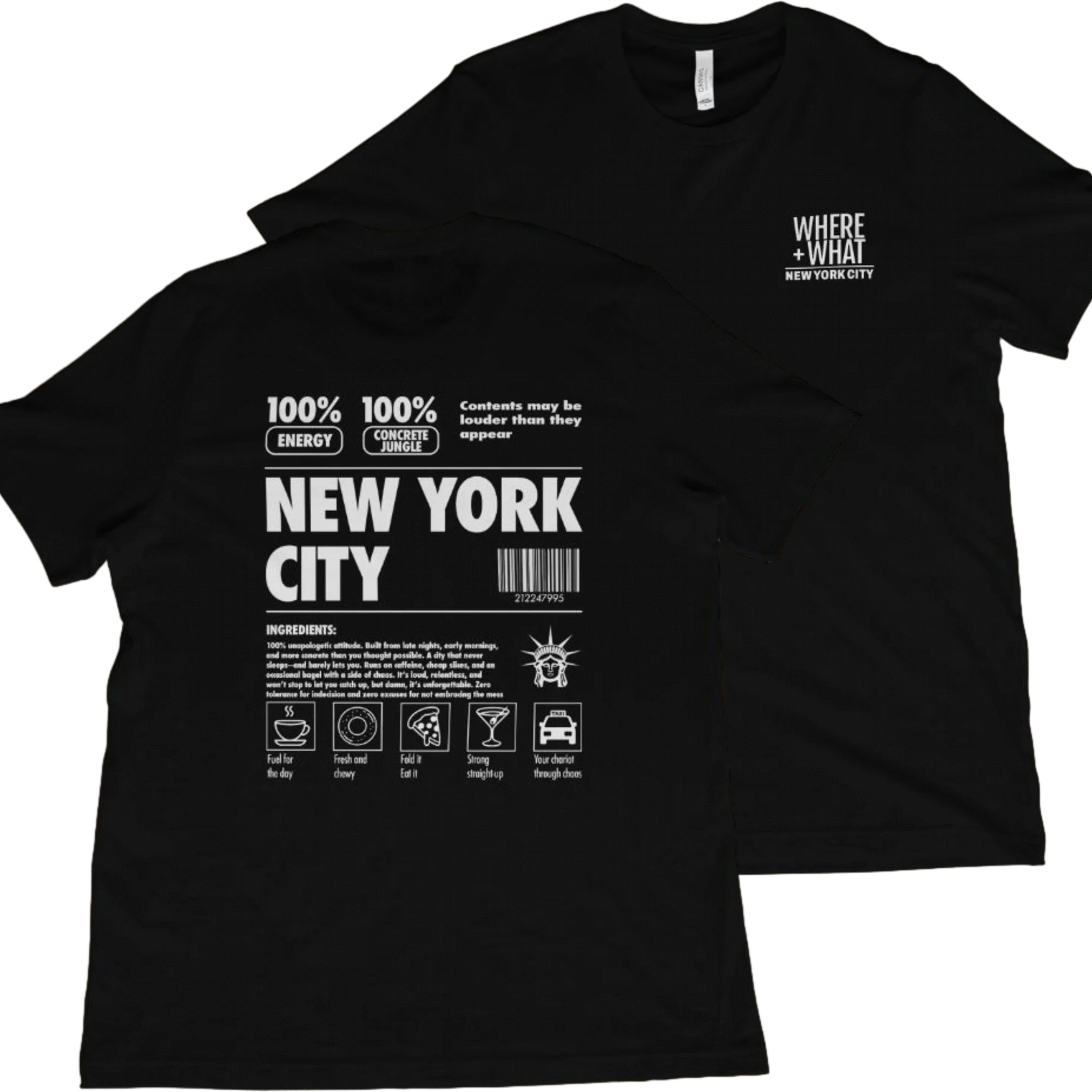 T-Shirt Black / XS NYC Definition T-Shirt