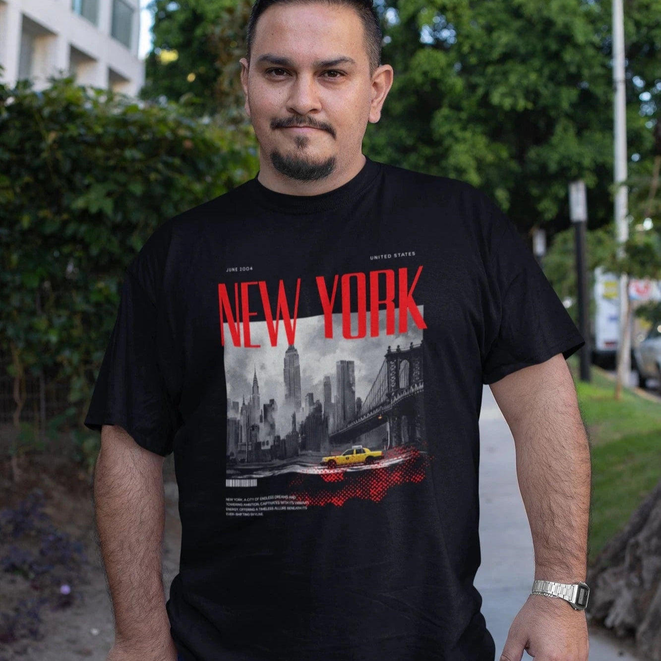 T-Shirt Black / XS NYC T-Shirt