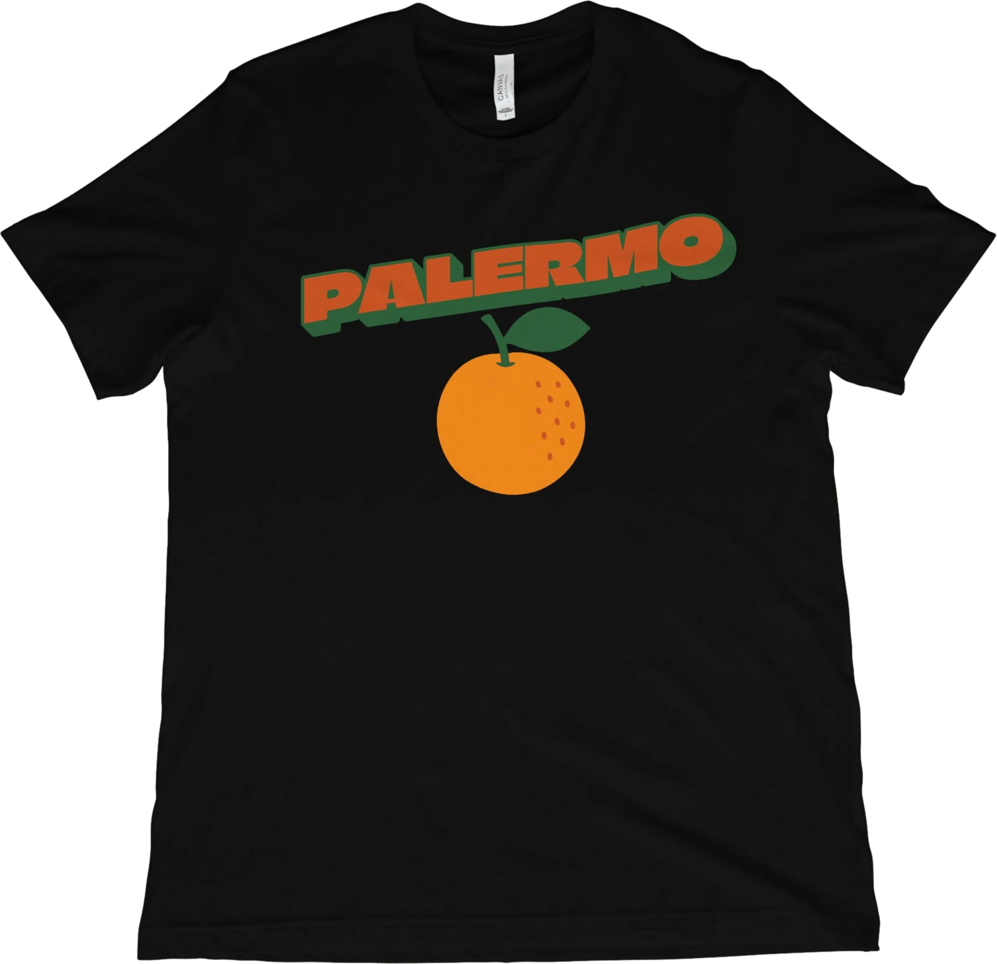 T-Shirt Black / XS Palermo Citrus T-Shirt