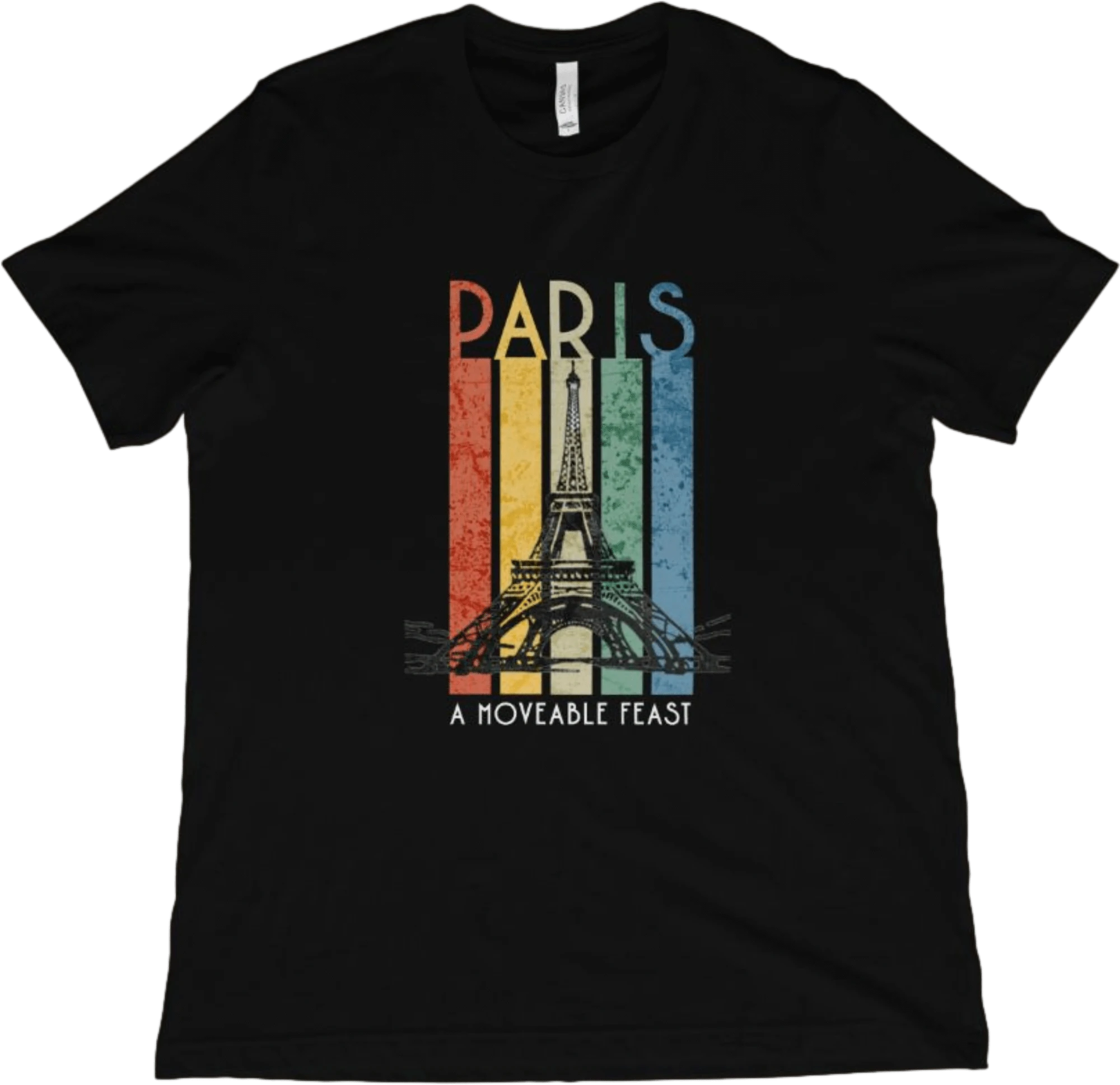 T-Shirt Black / XS Paris A Moveable Feast T-Shirt
