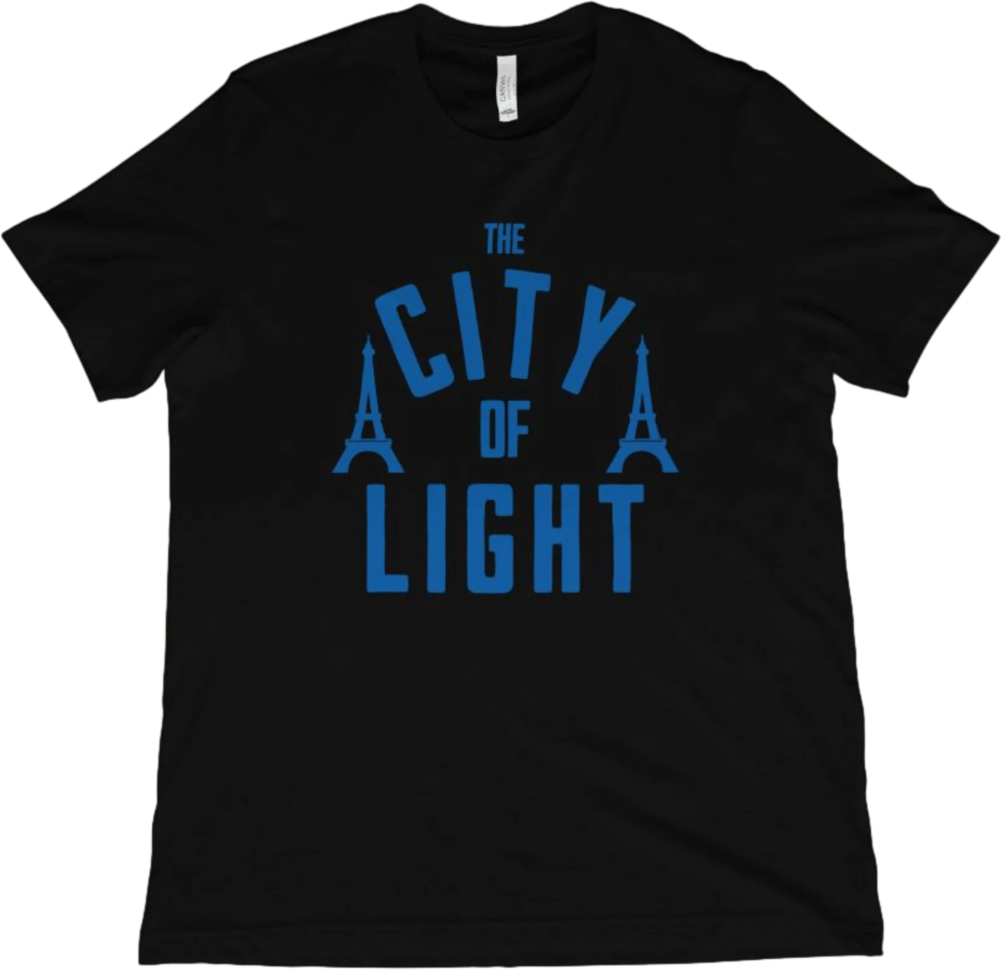 T-Shirt Black / XS Paris T-Shirt - The City of Light