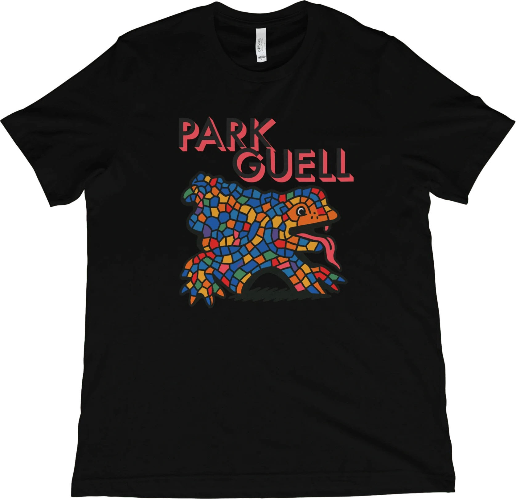 T-Shirt Black / XS Park Güell T-Shirt