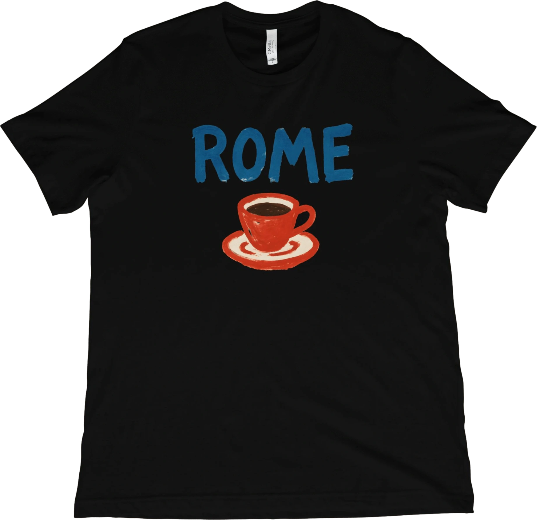 T-Shirt Black / XS Rome Espresso T-Shirt