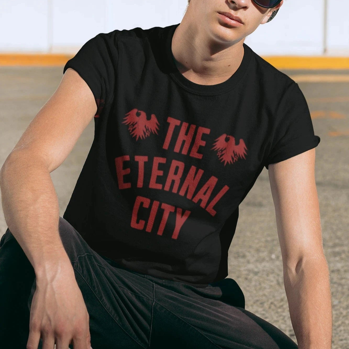 T-Shirt Black / XS Rome T-Shirt - The Eternal City