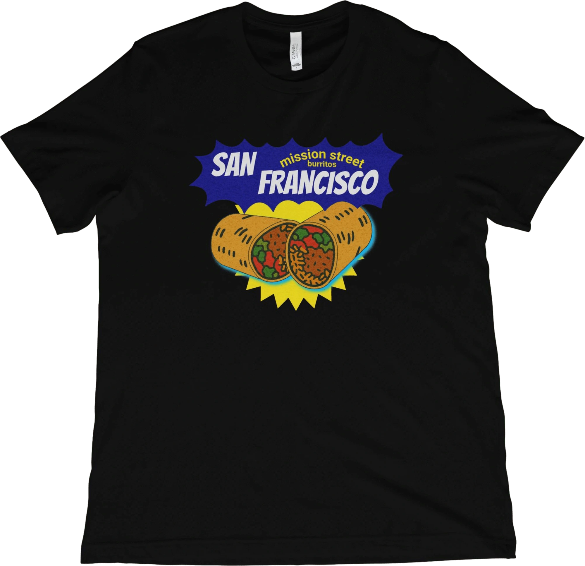 T-Shirt Black / XS San Francisco Mission T-Shirt