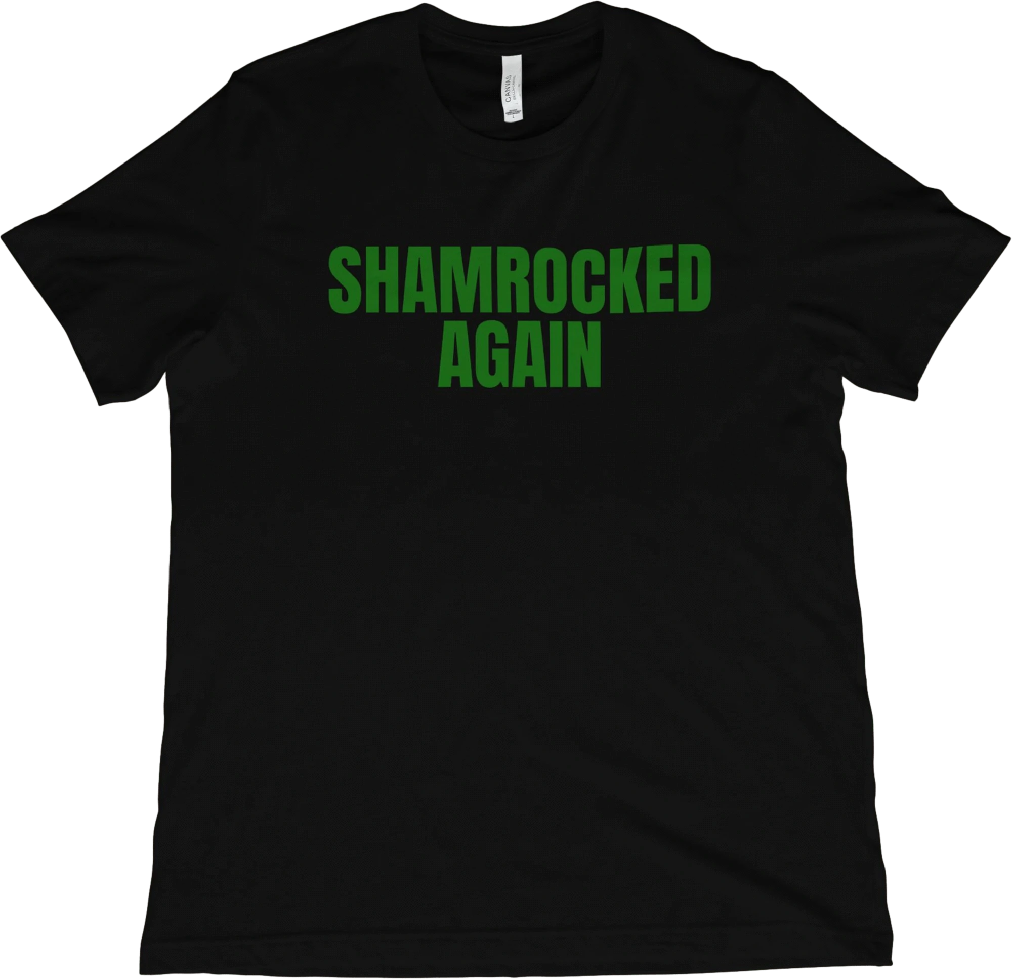 T-Shirt Black / XS Shamrocked Again T-Shirt