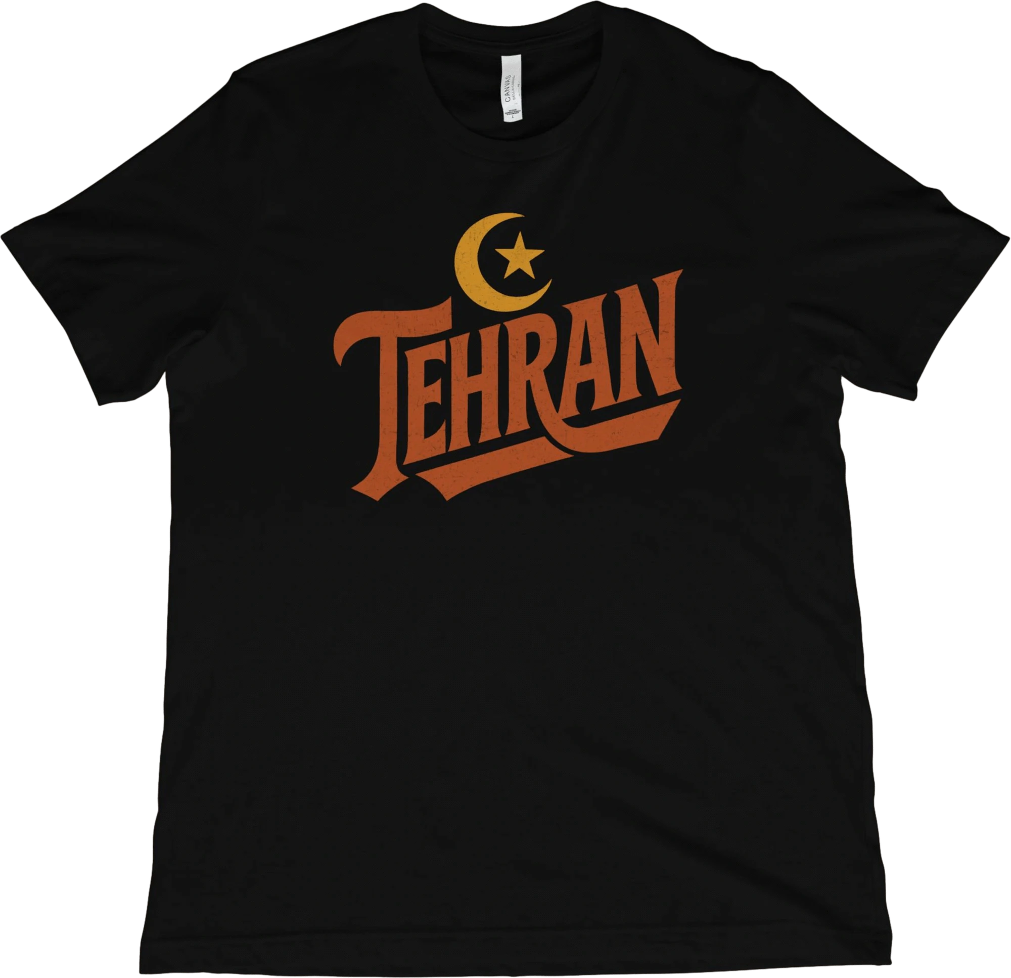 T-Shirt Black / XS Tehran Iran T-Shirt