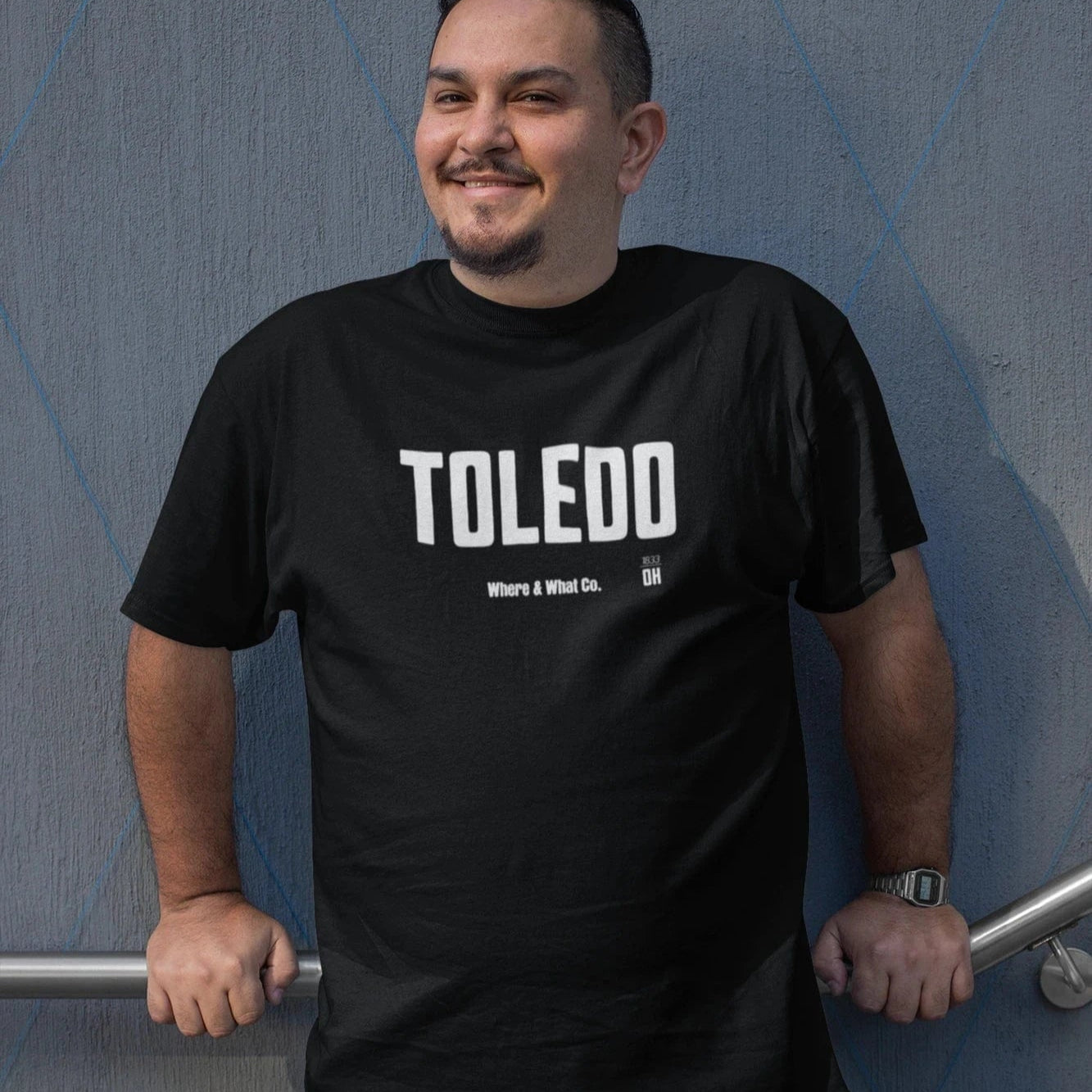T-Shirt Black / XS Toledo OH T-Shirt