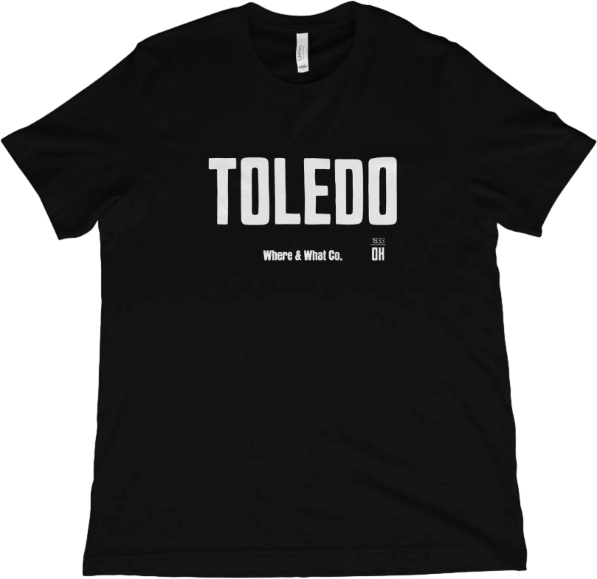 T-Shirt Black / XS Toledo OH T-Shirt