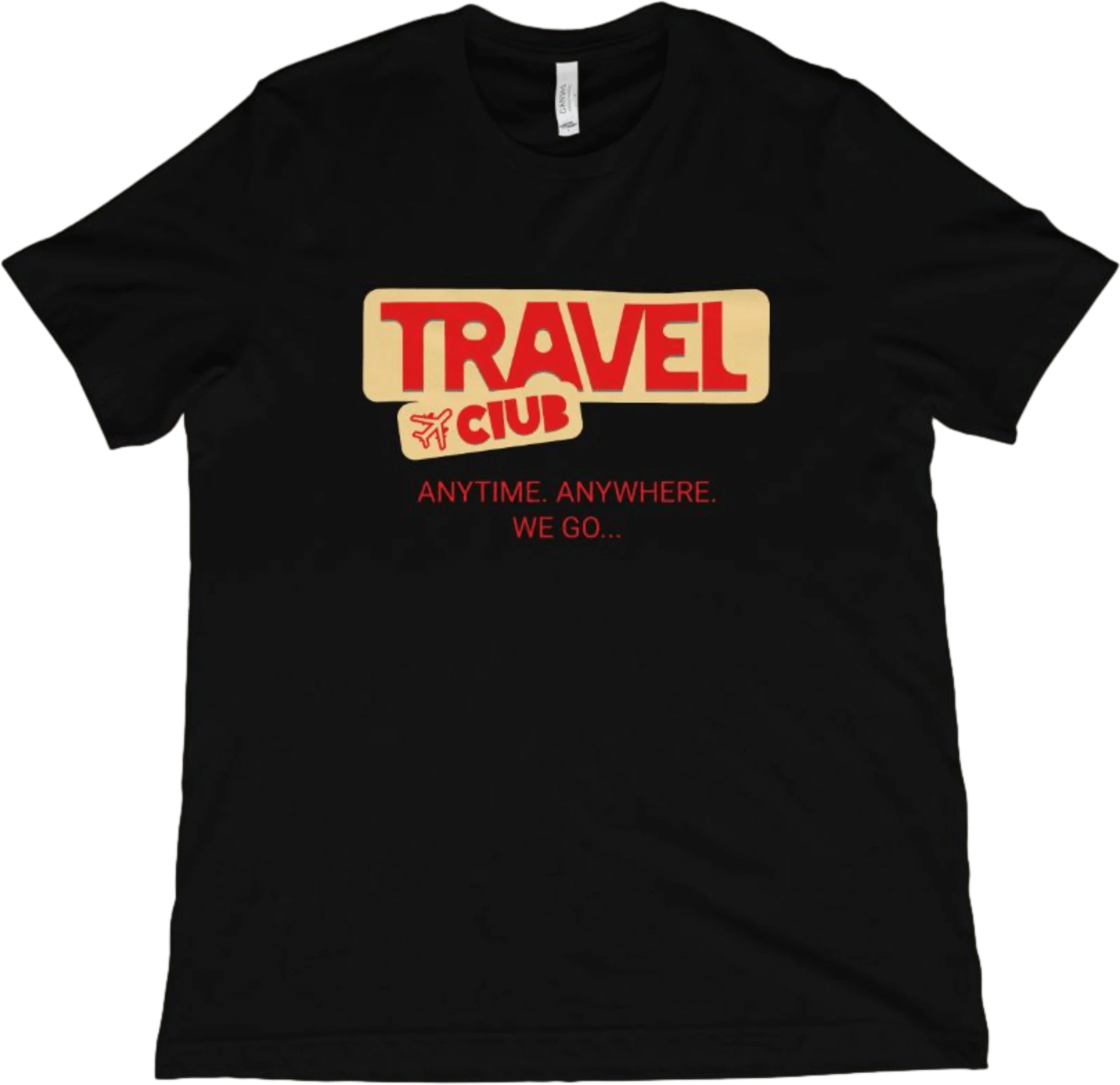 T-Shirt Black / XS Travel Club T-Shirt