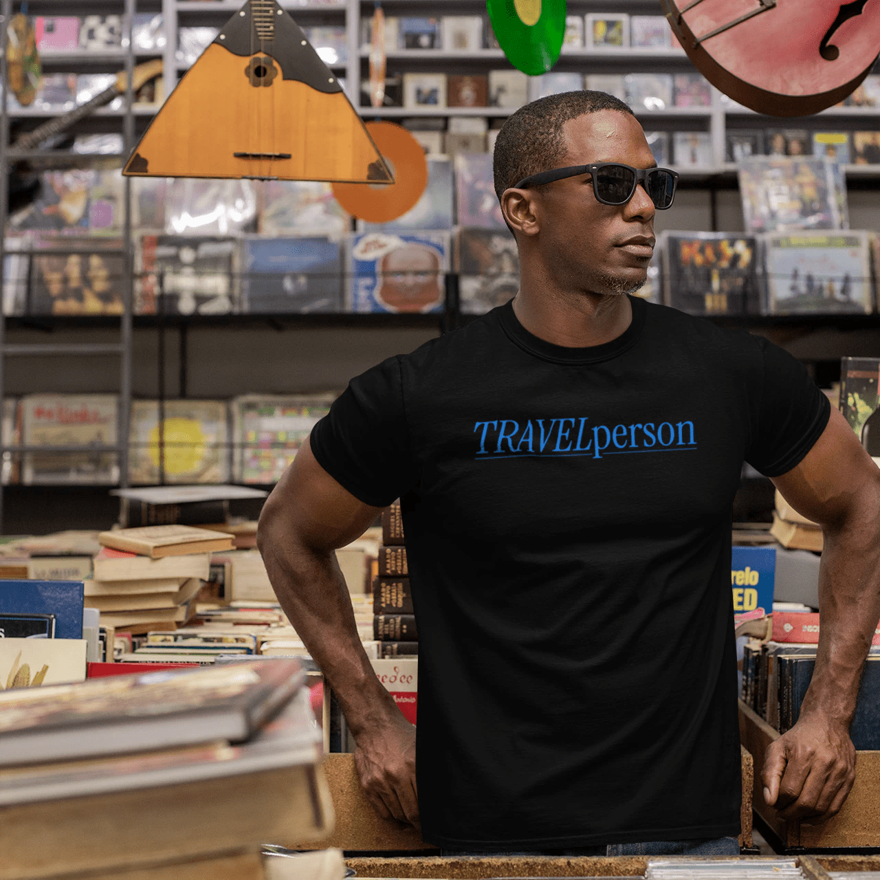T-Shirt Black / XS TRAVELperson T-Shirt