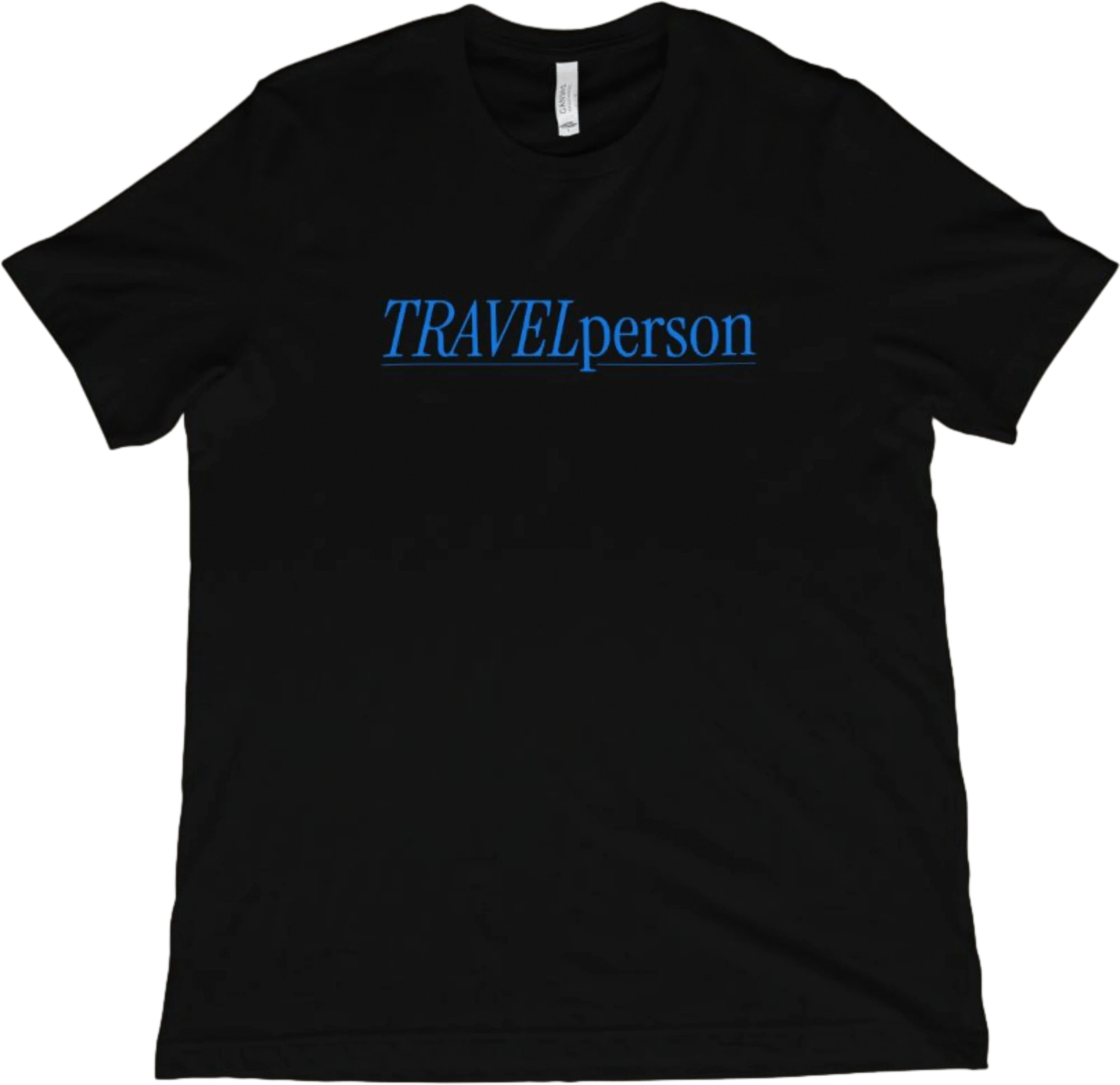 T-Shirt Black / XS TRAVELperson T-Shirt