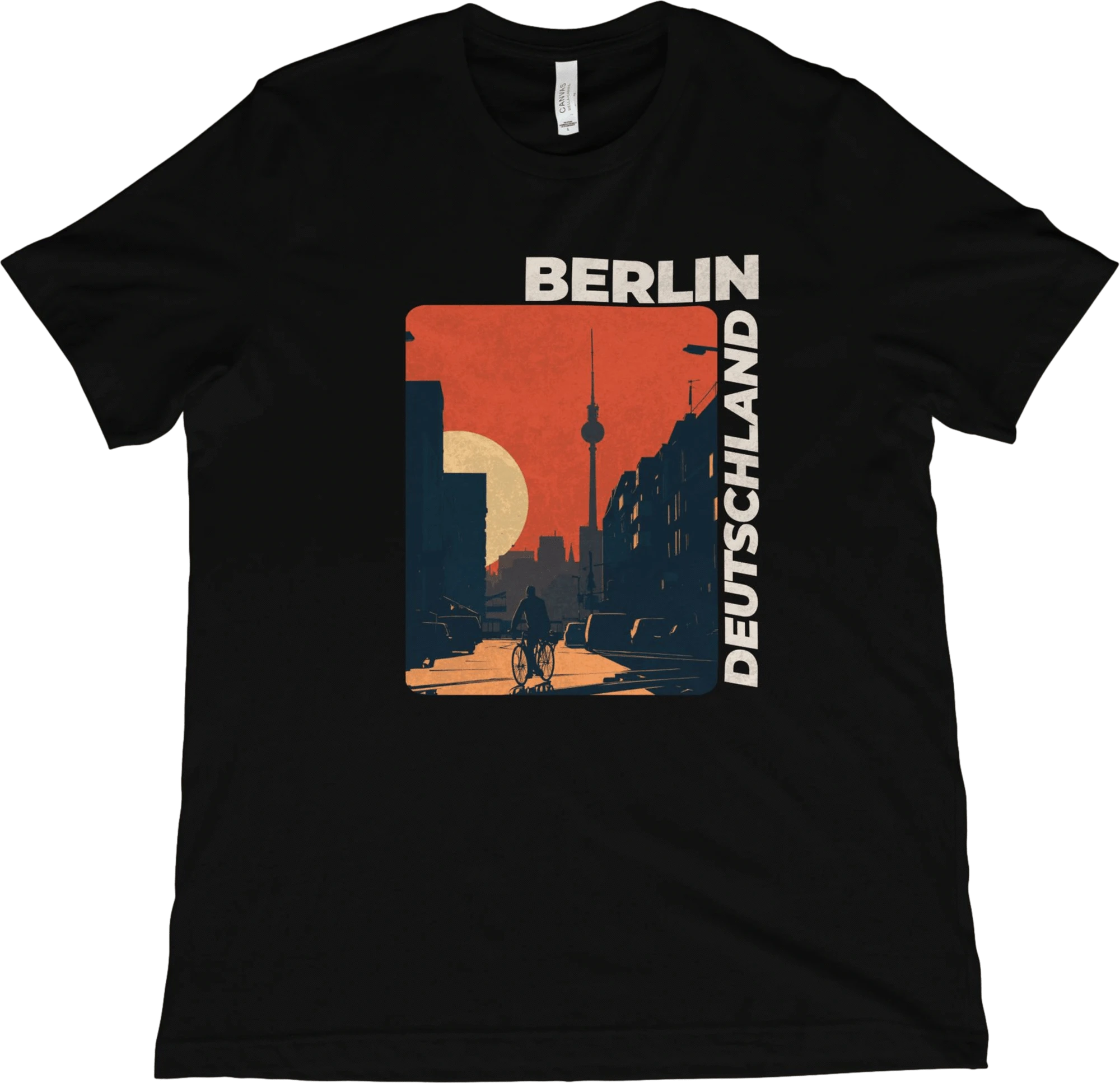 T-Shirt Black / XS Vintage Berlin T-Shirt