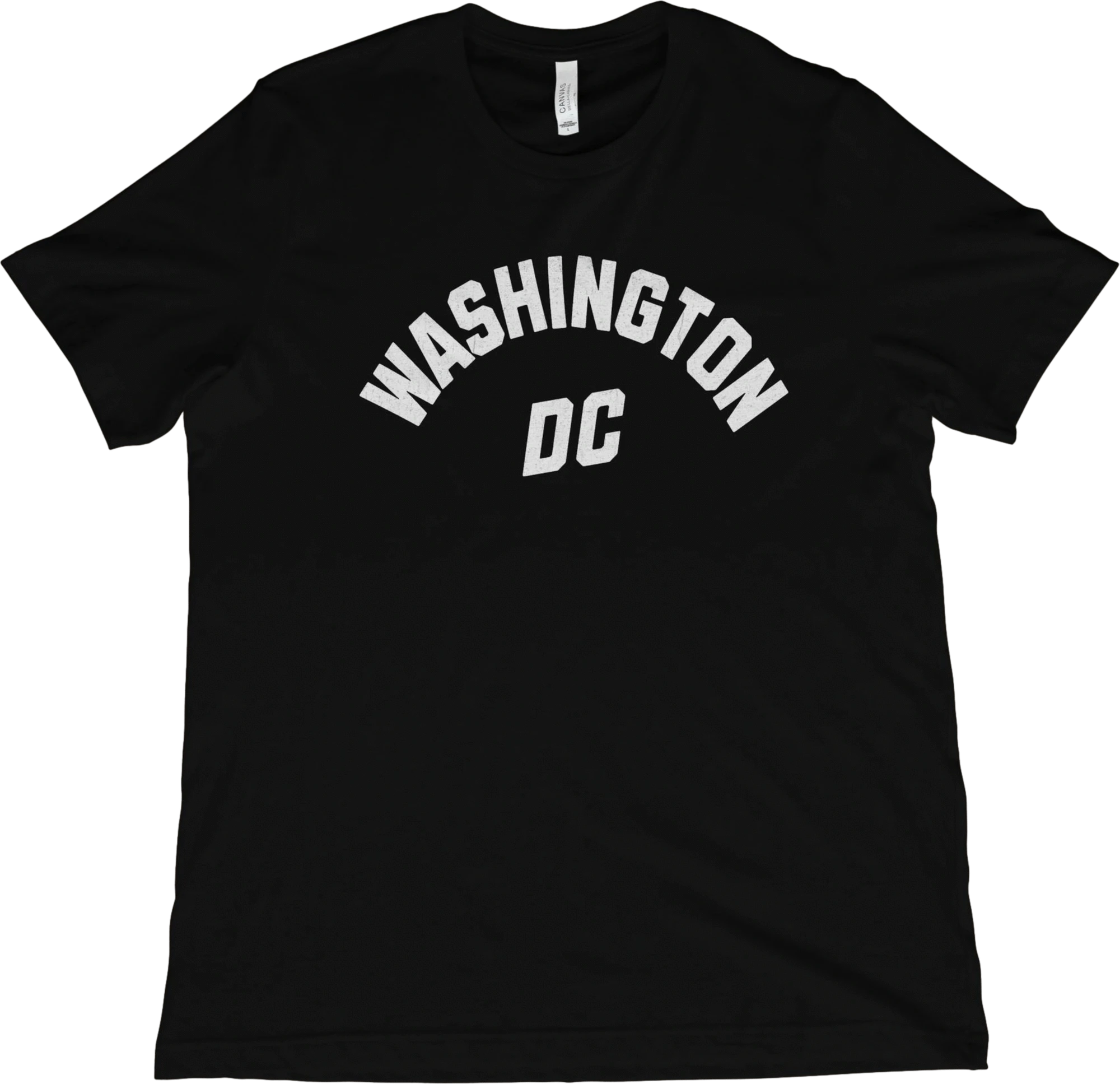 T-Shirt Black / XS Washington DC T-Shirt