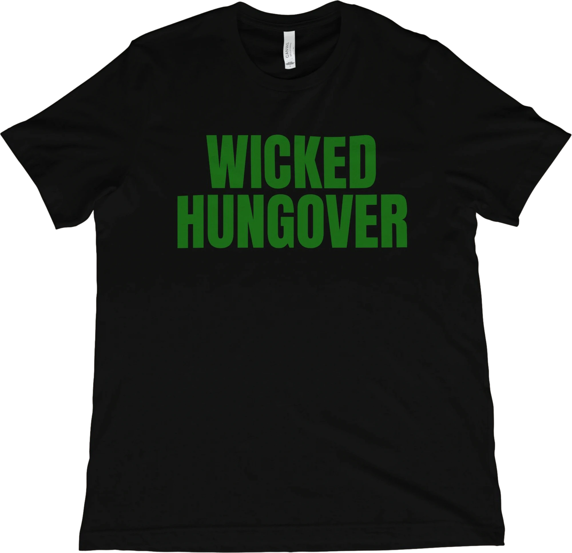 T-Shirt Black / XS Wicked Hungover T-Shirt