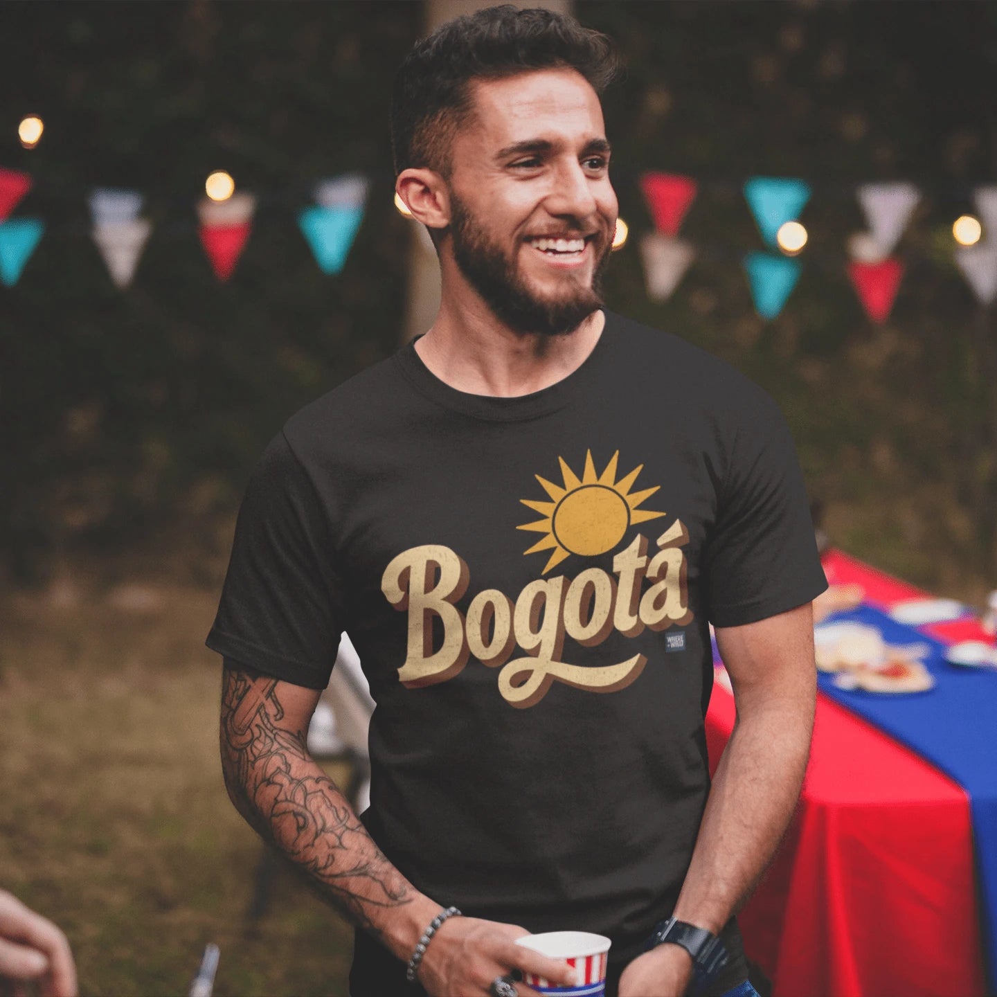 T-Shirt Bogota Colombia T-Shirt