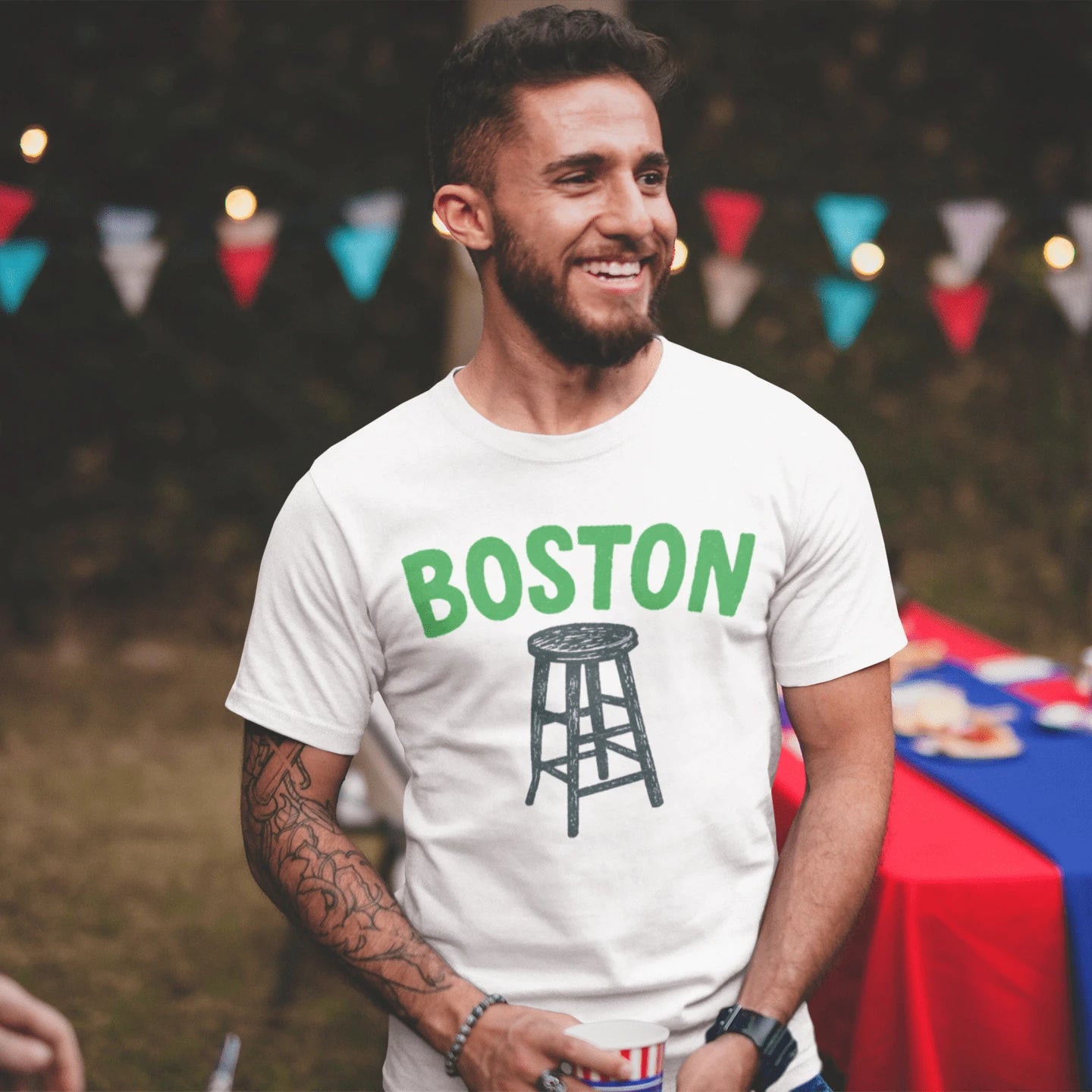 T-Shirt Boston Barstool T-Shirt