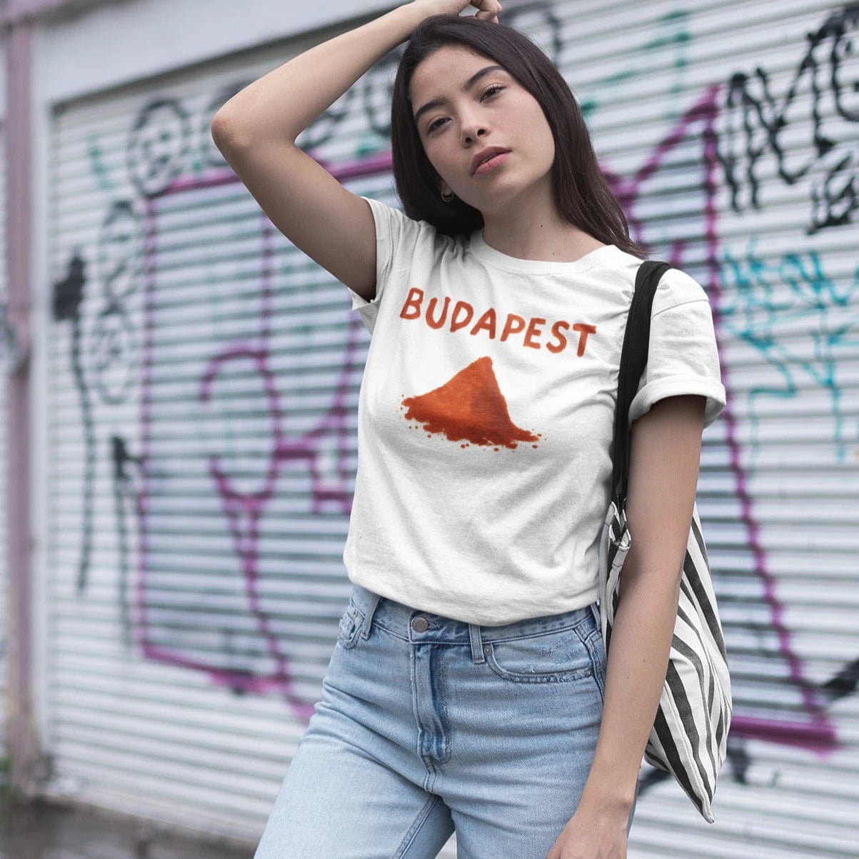 T-Shirt Budapest Hungary Paprika T-Shirt