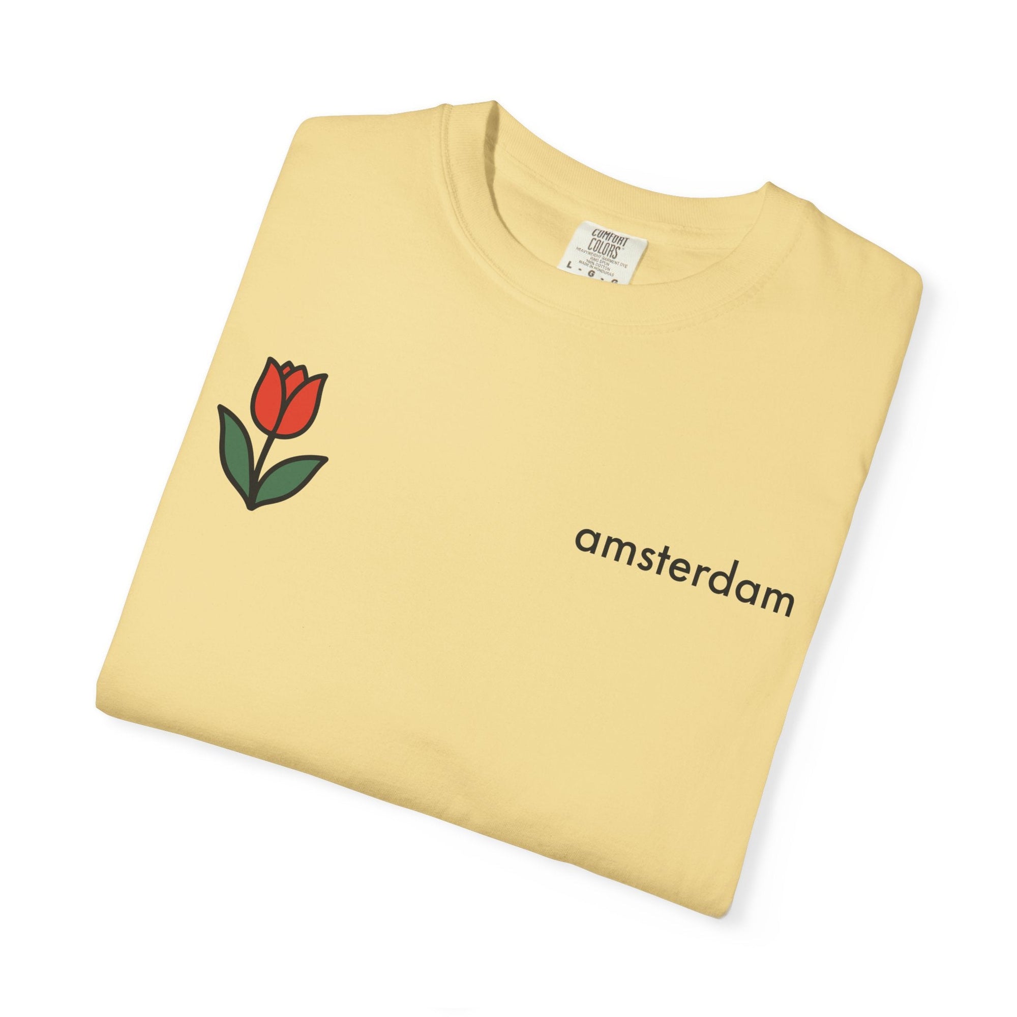 T-Shirt Butter / S Amsterdam Tulip T-Shirt