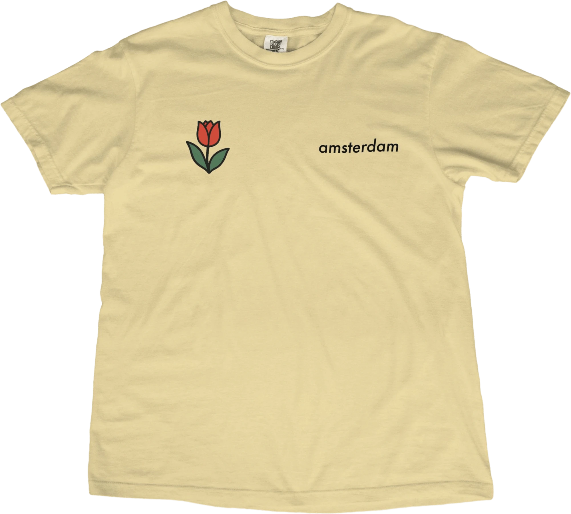 T-Shirt Butter / S Amsterdam Tulip T-Shirt