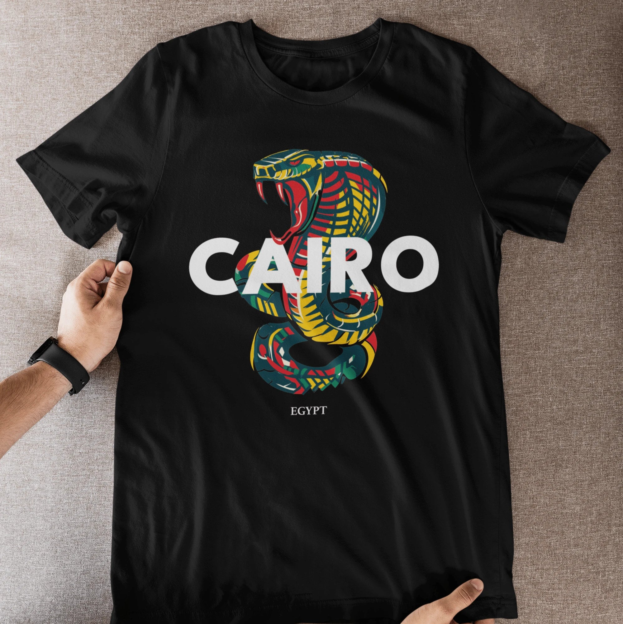 T-Shirt Cairo Egypt Cobra T-Shirt