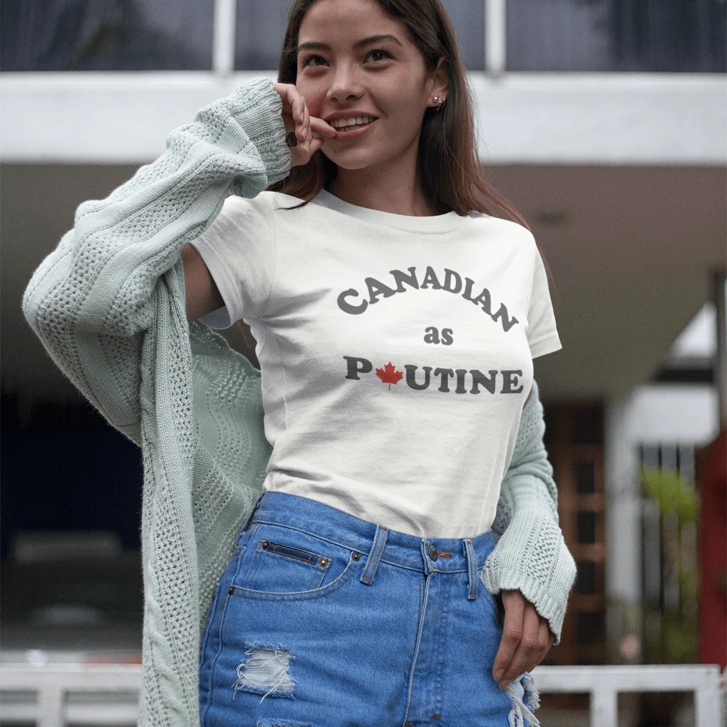 T-Shirt Canadian As Poutine T-Shirt