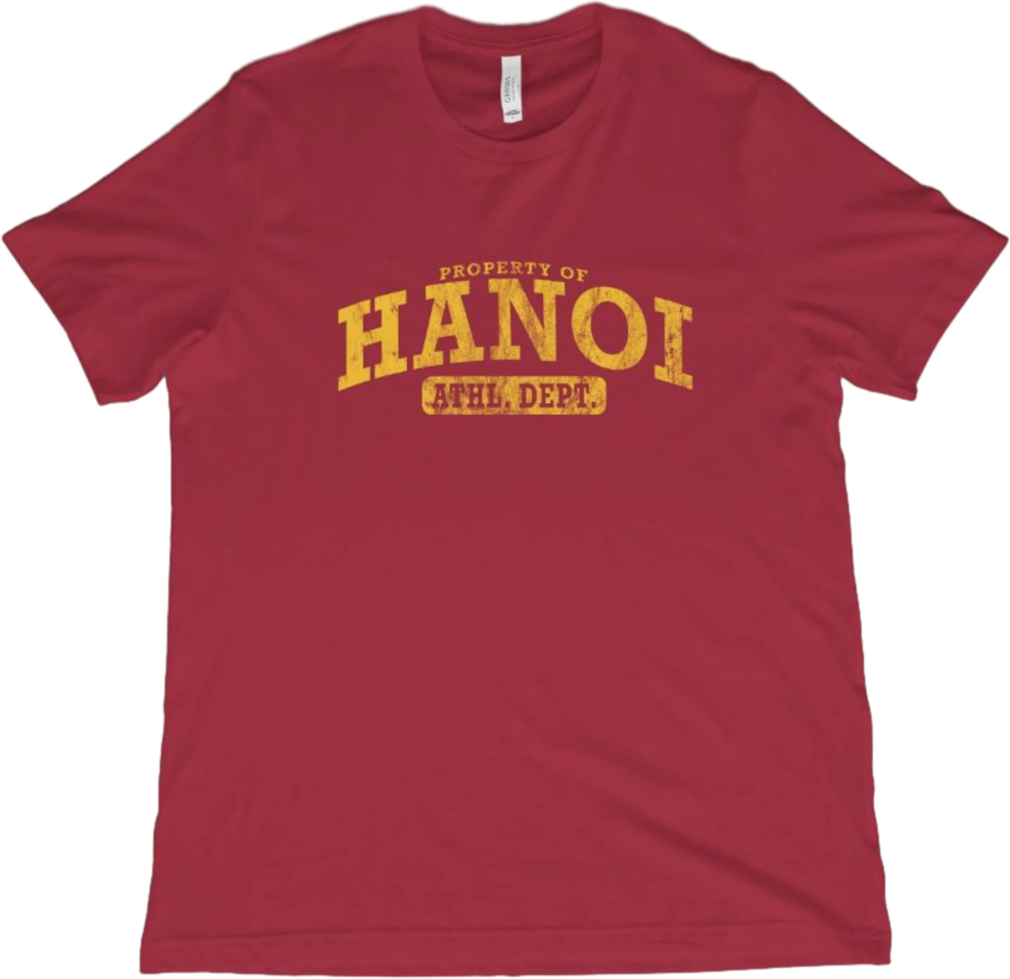 T-Shirt Canvas Red / XS Hanoi Athletic Department T-Shirt