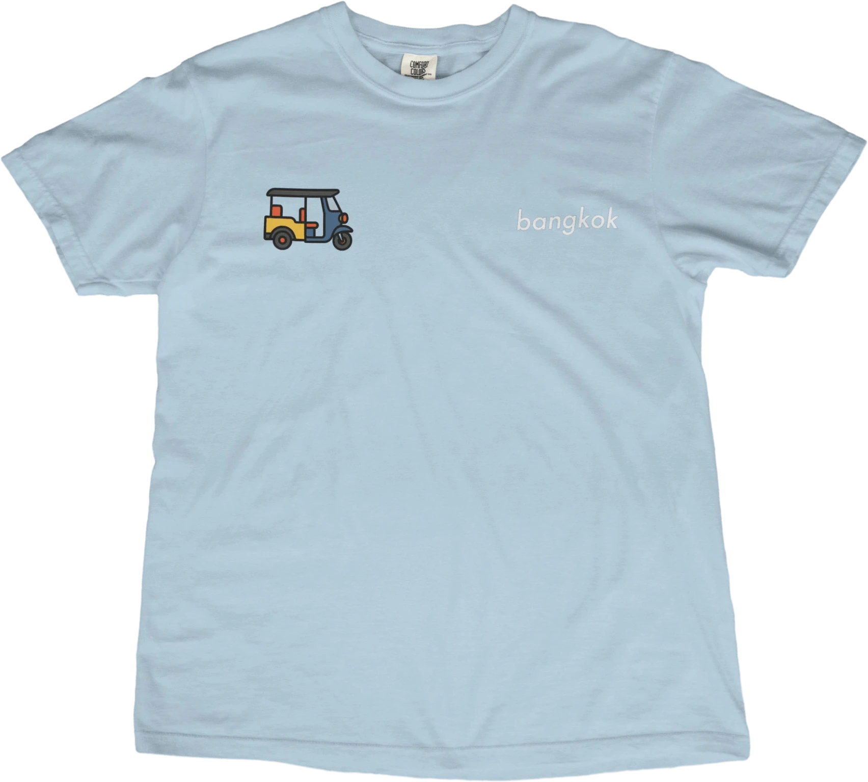 T-Shirt Chambray / S Bangkok Tuk Tuk T-Shirt