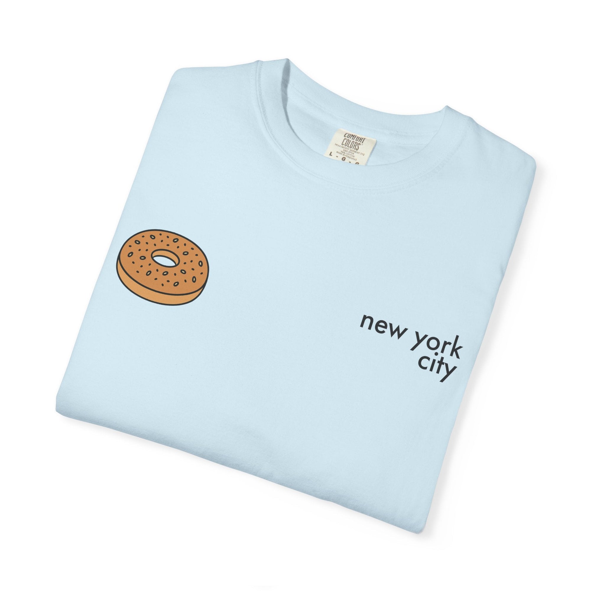 T-Shirt Chambray / S NYC Bagel T-Shirt