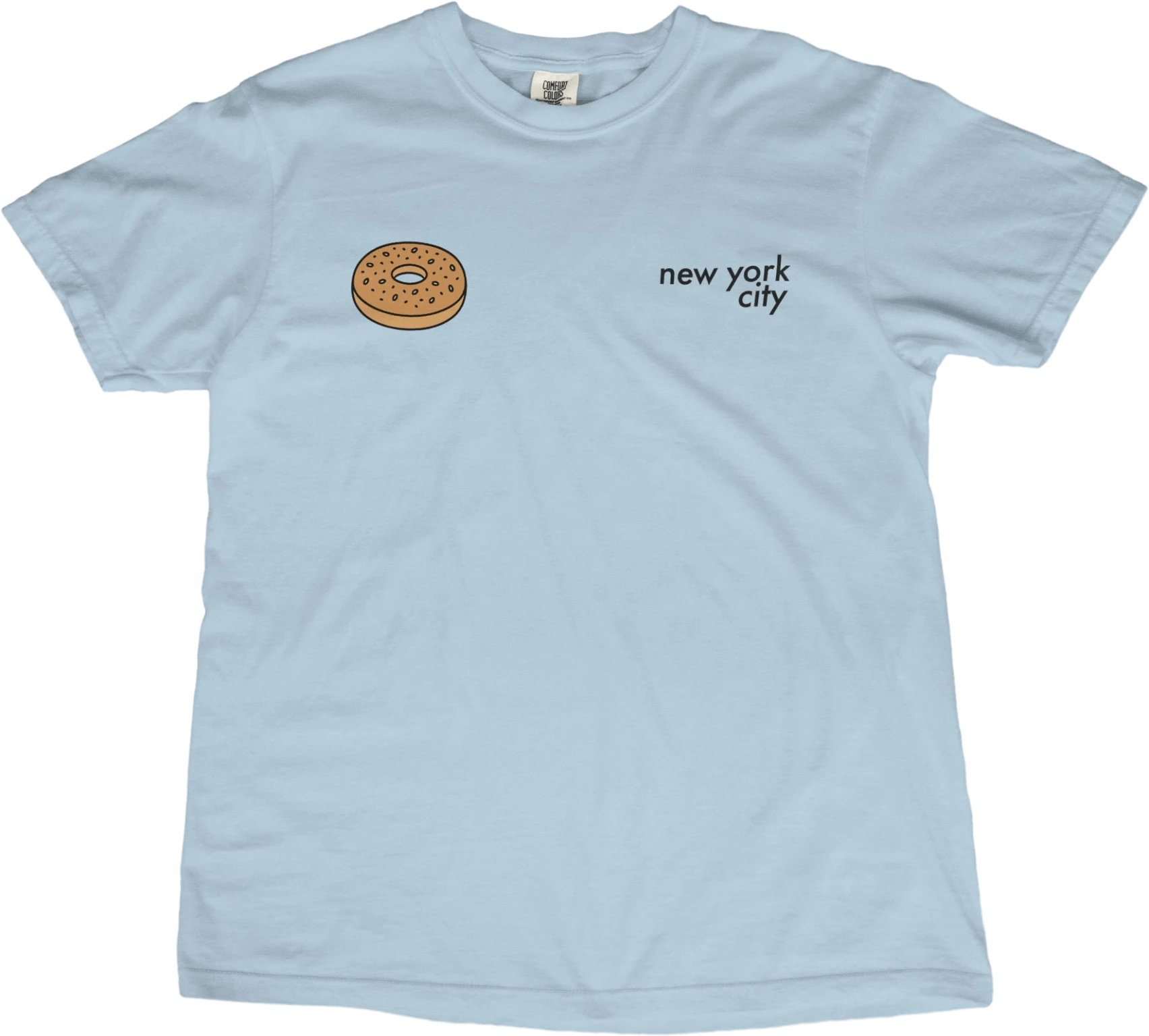 T-Shirt Chambray / S NYC Bagel T-Shirt