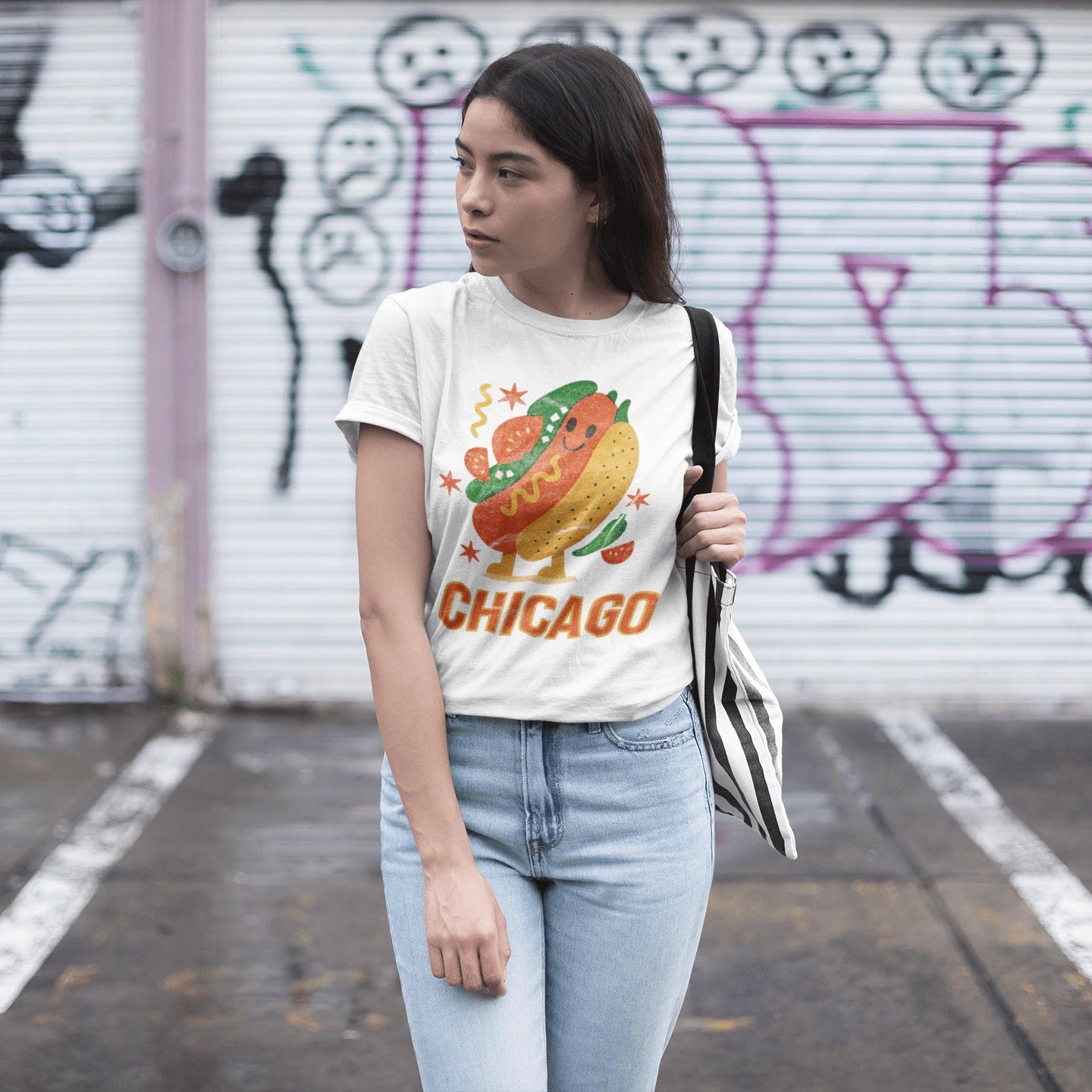 T-Shirt Chicago Dog T-Shirt