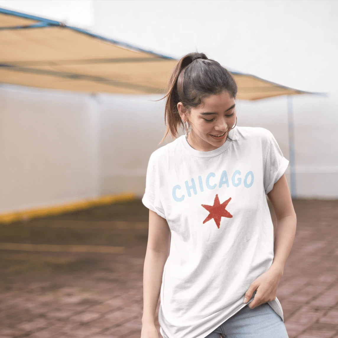 T-Shirt Chicago Star T-Shirt