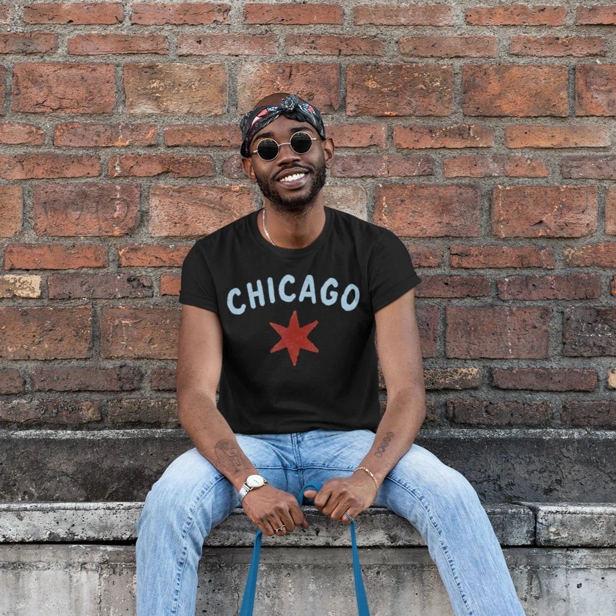 T-Shirt Chicago Star T-Shirt