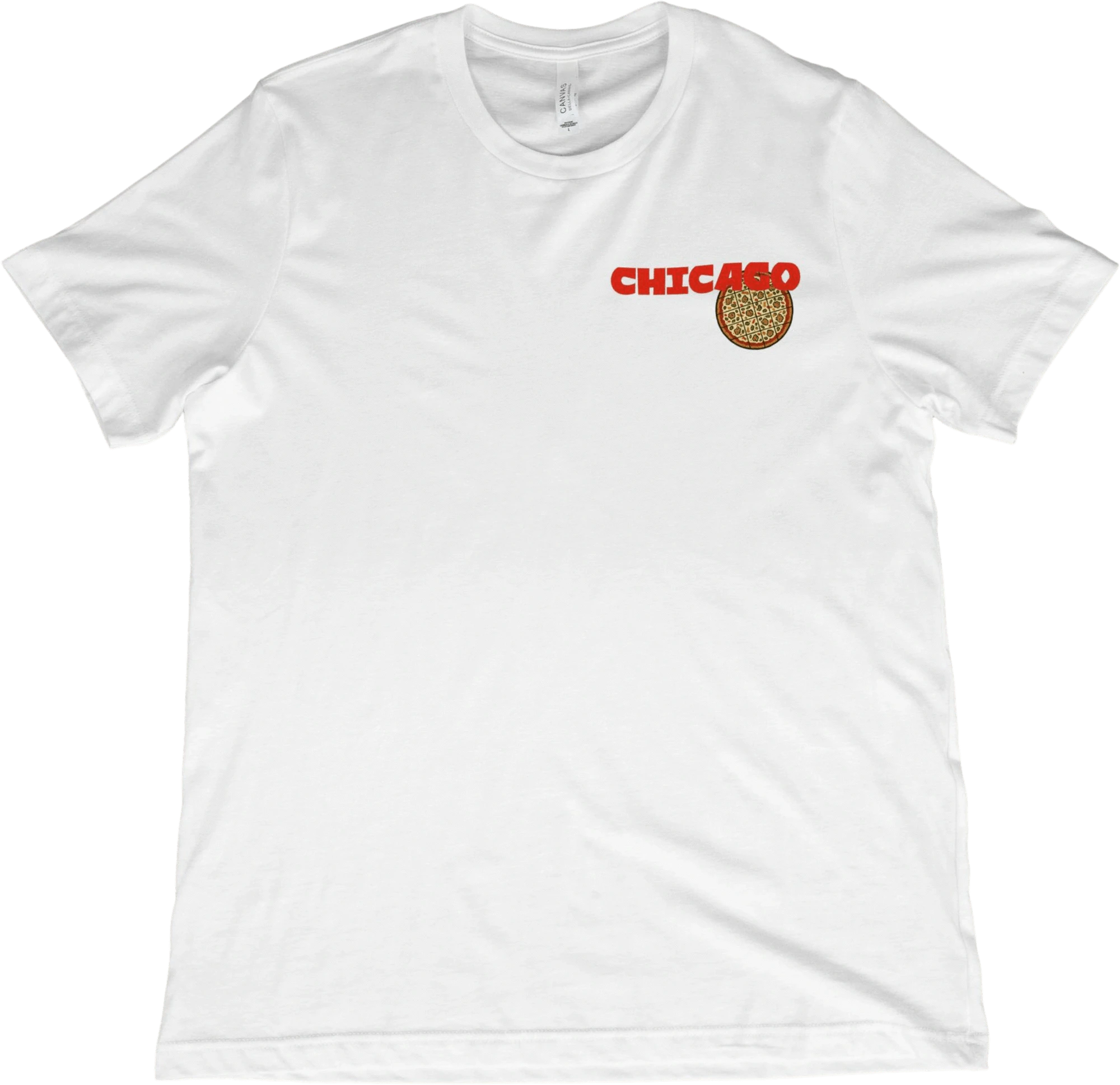 T-Shirt Chicago Tavern Pizza T-Shirt
