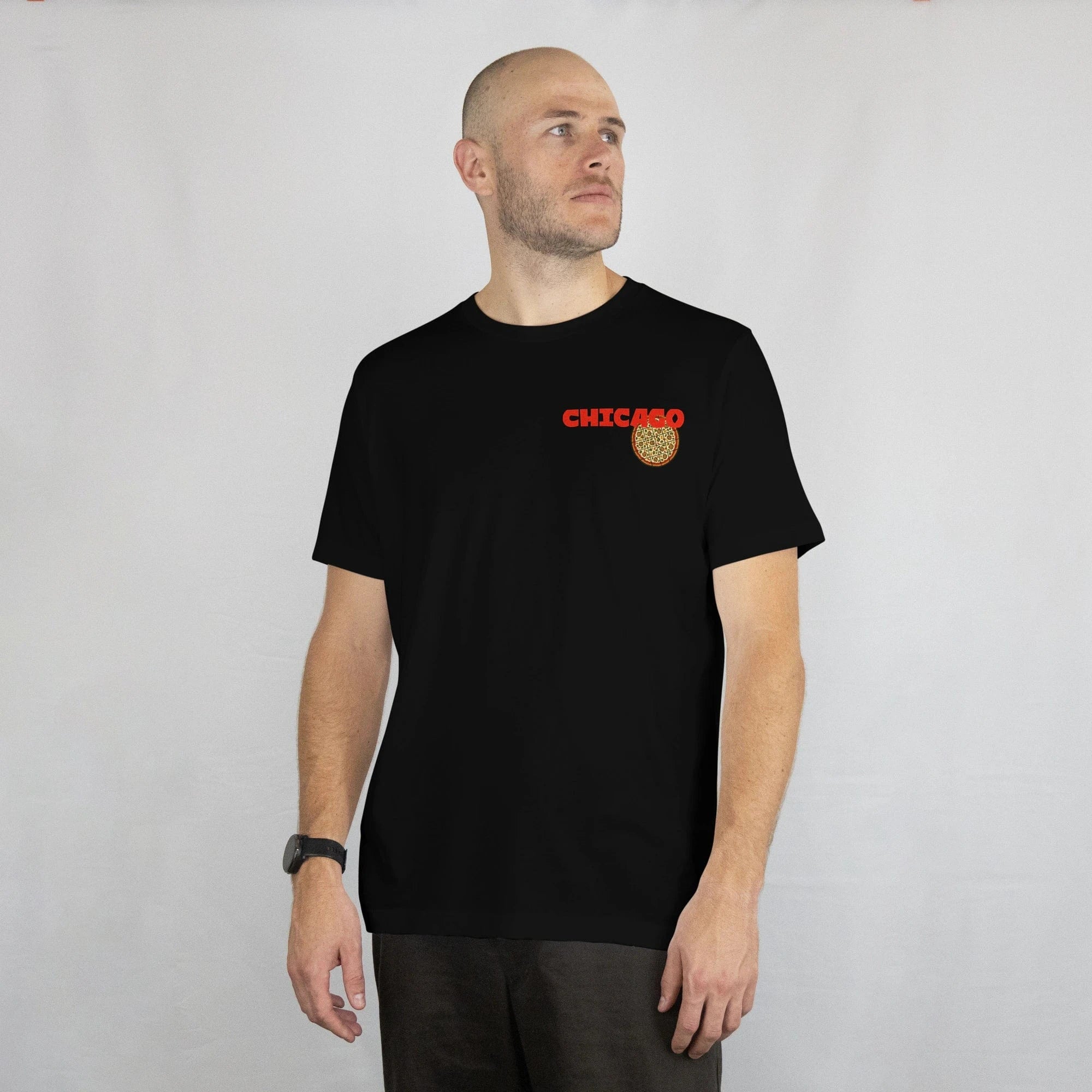 T-Shirt Chicago Tavern Pizza T-Shirt