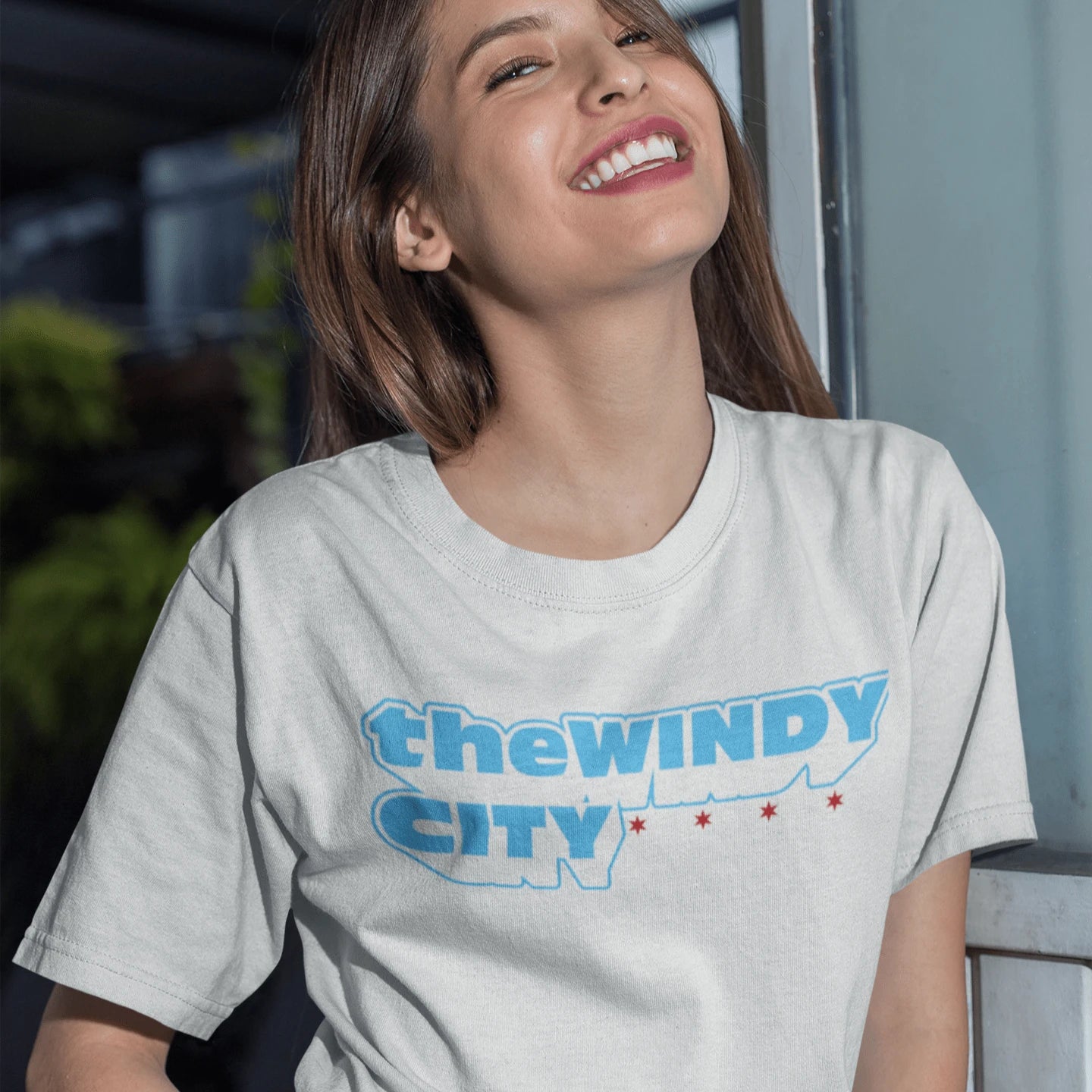 T-Shirt Chicago The Windy City T-Shirt